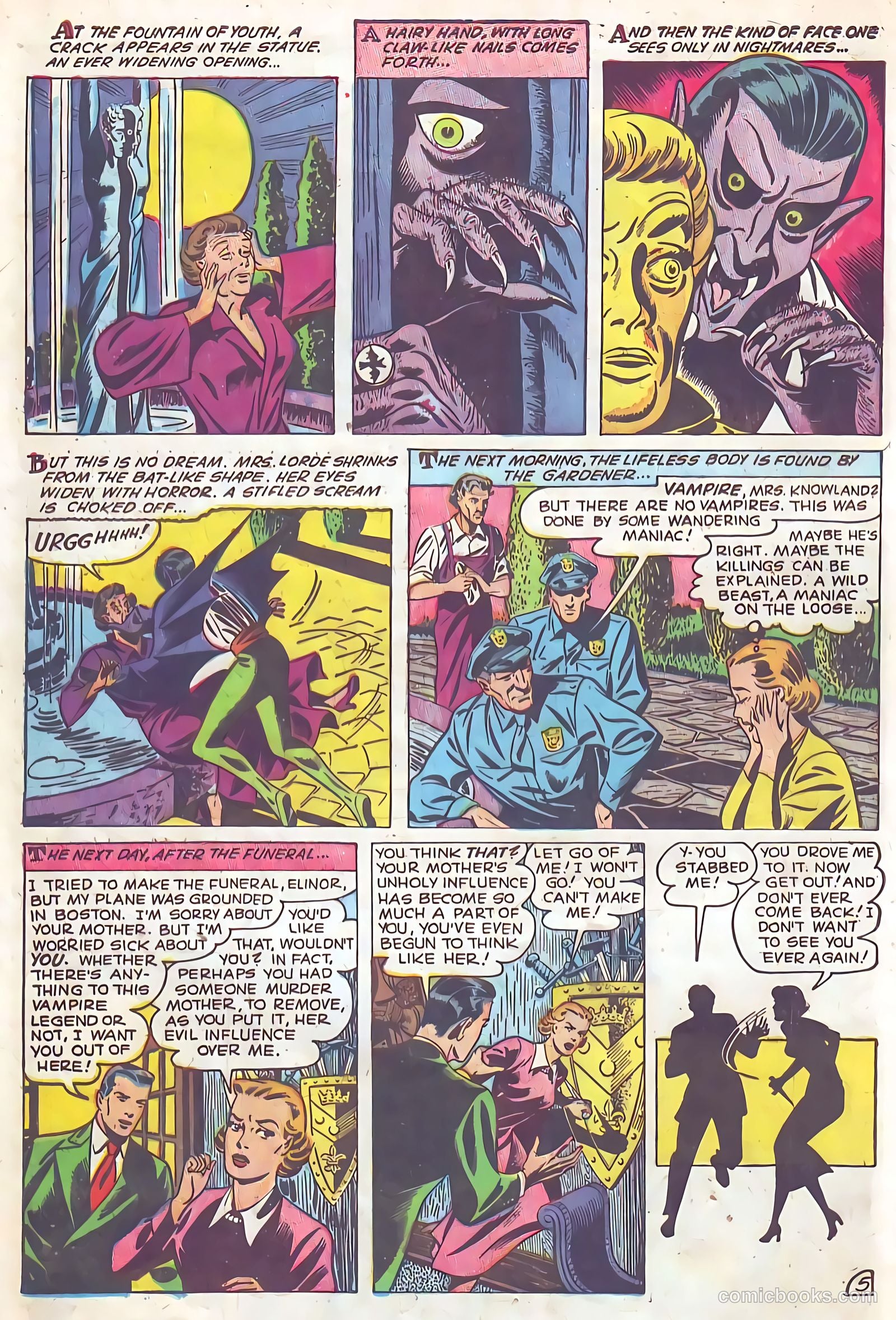 Web of Mystery #19 — page 32 of 36