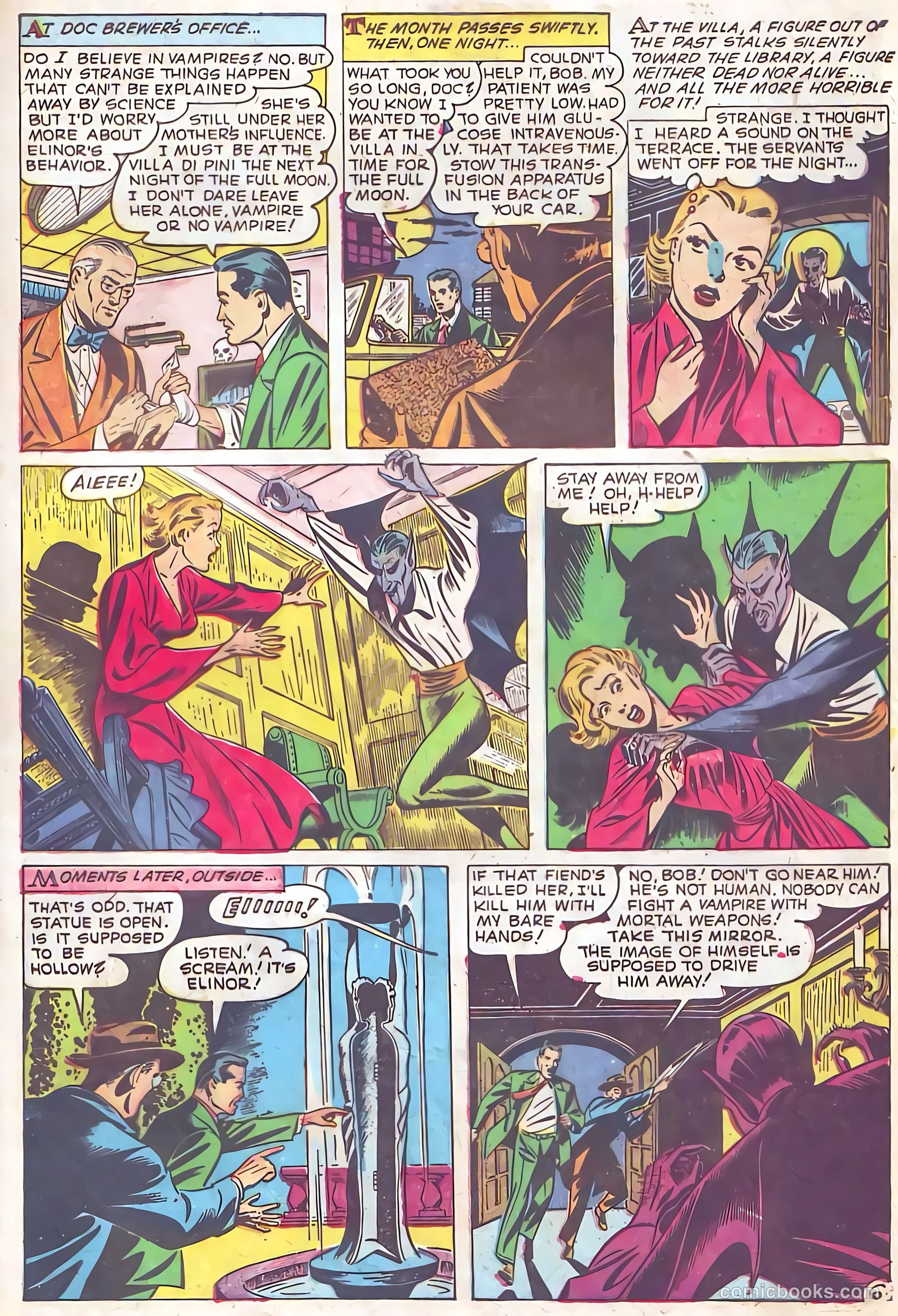 Web of Mystery #19 — page 33 of 36
