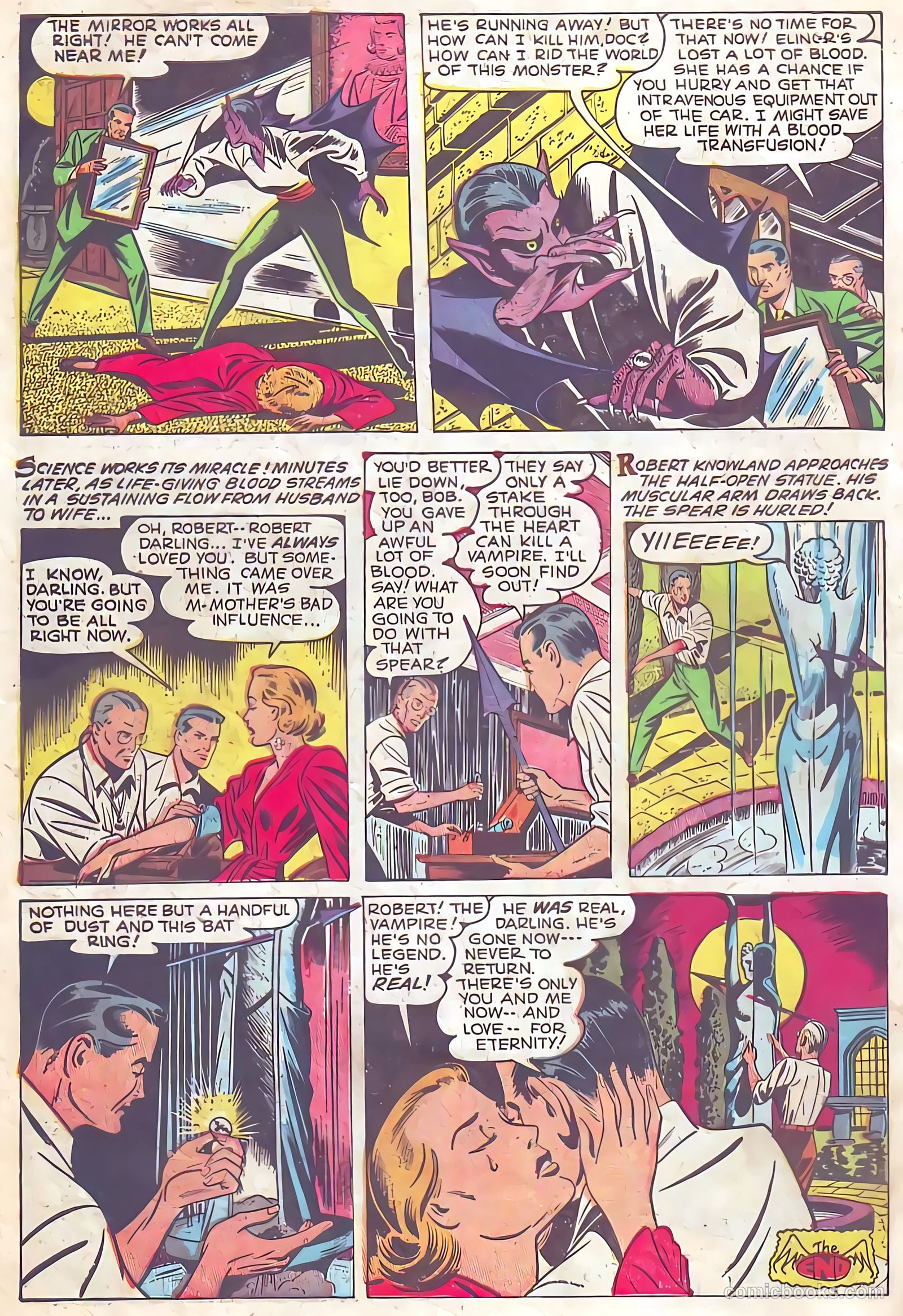 Web of Mystery #19 — page 34 of 36