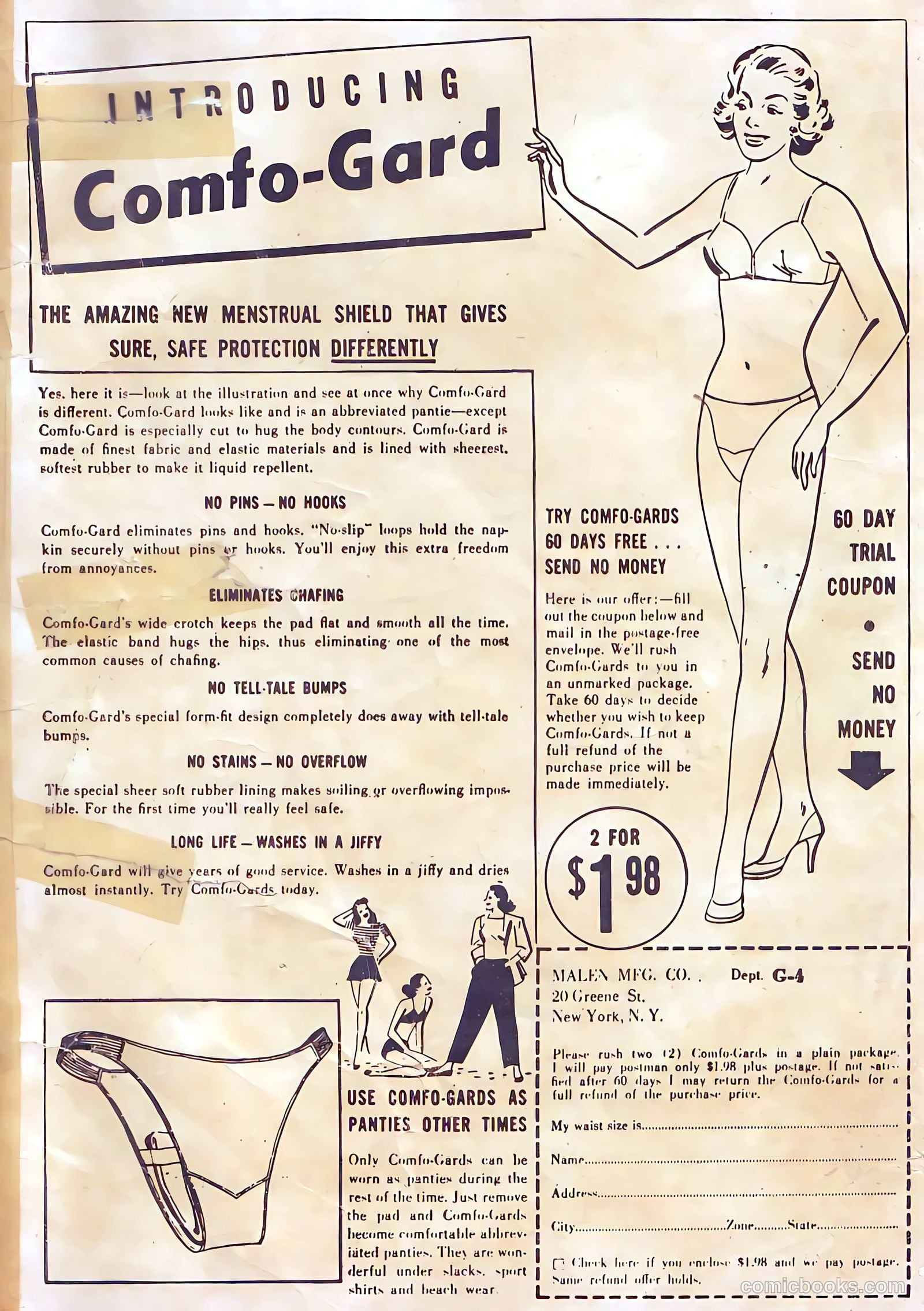 Web of Mystery #19 — page 35 of 36