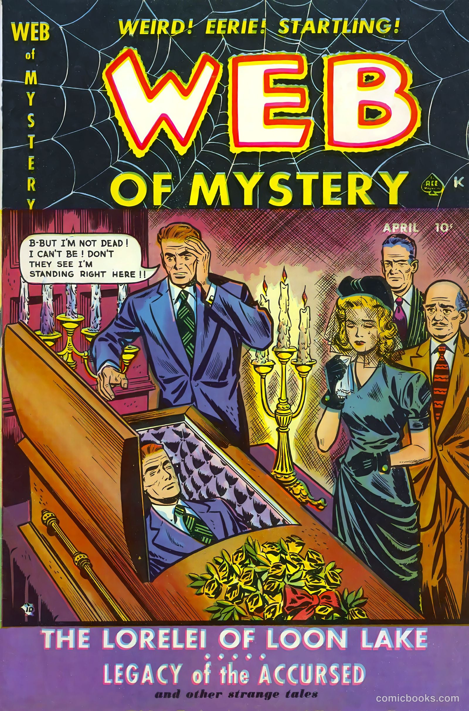 Web of Mystery #2 — page 1 of 36