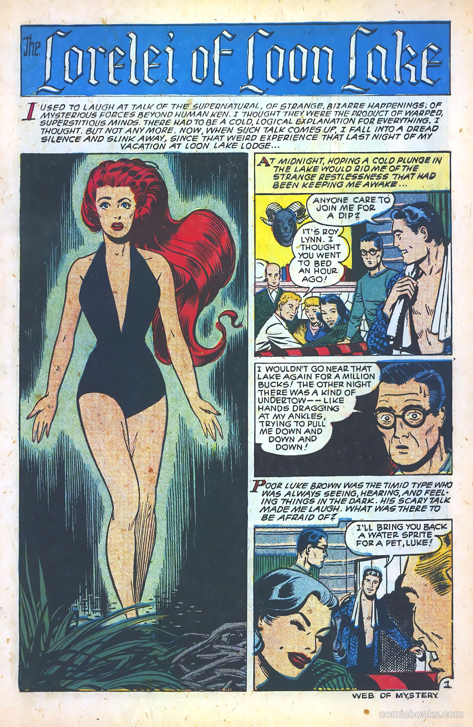 Web of Mystery #2 — page 3 of 36