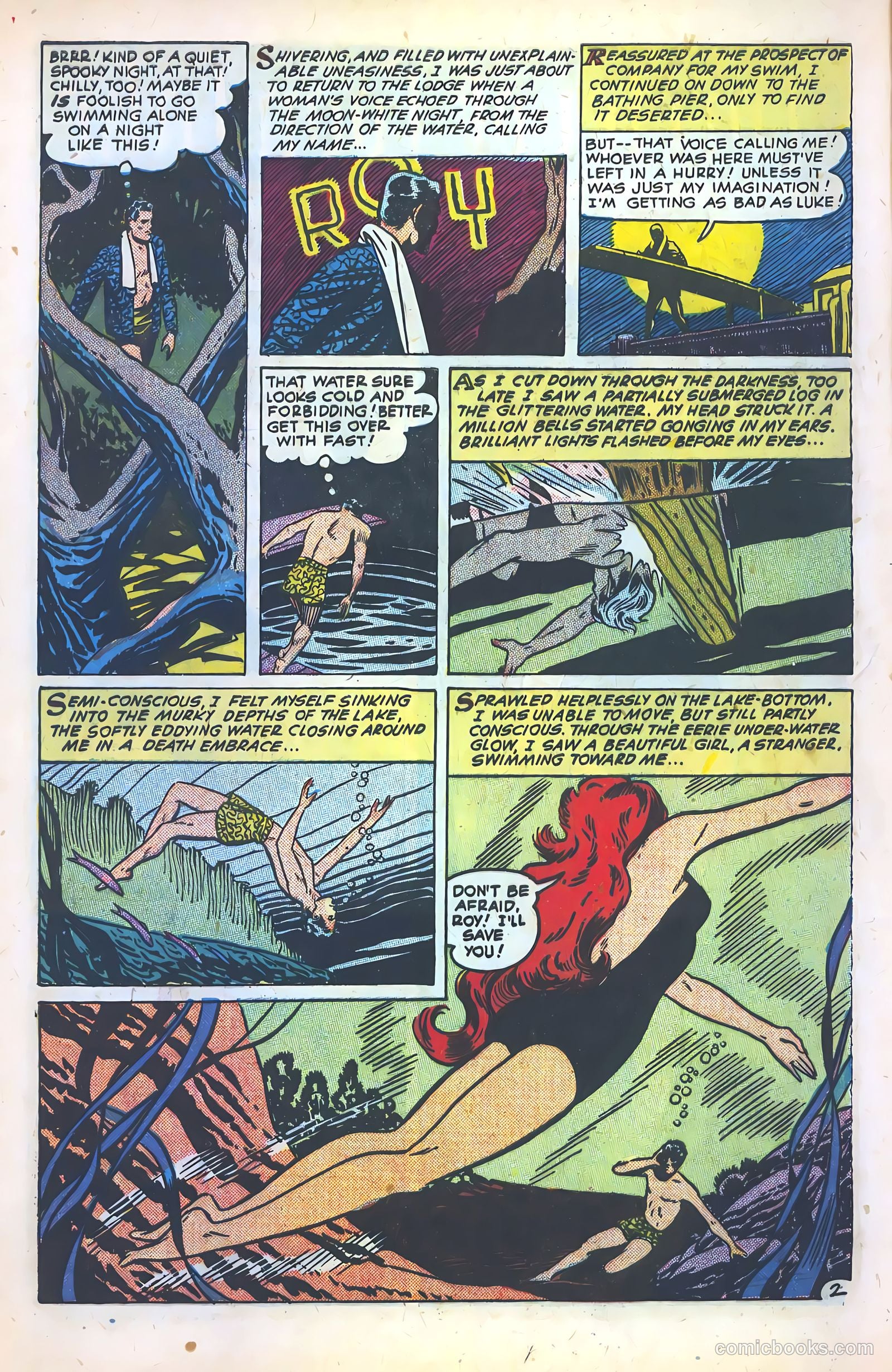 Web of Mystery #2 — page 4 of 36