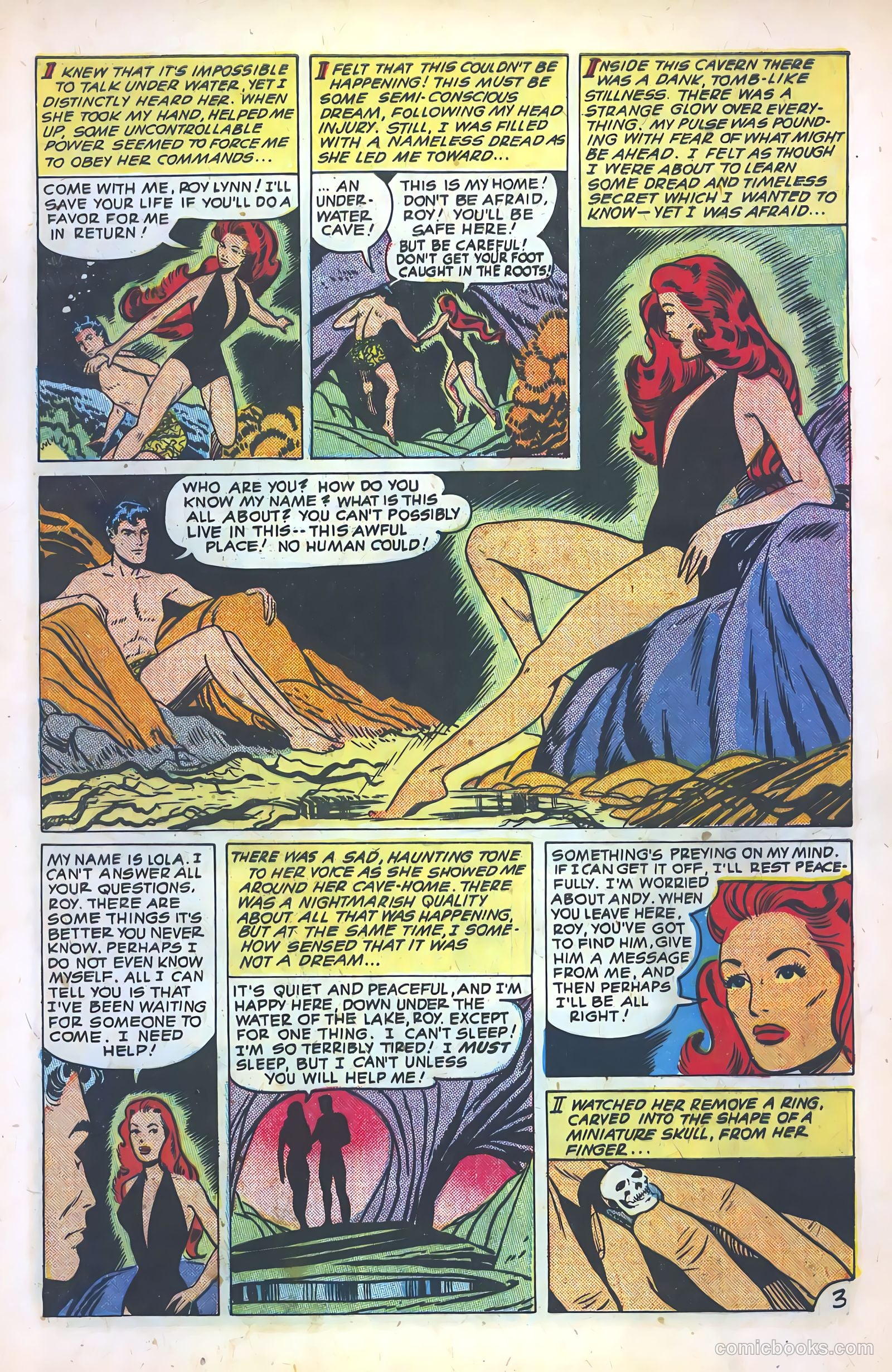 Web of Mystery #2 — page 5 of 36