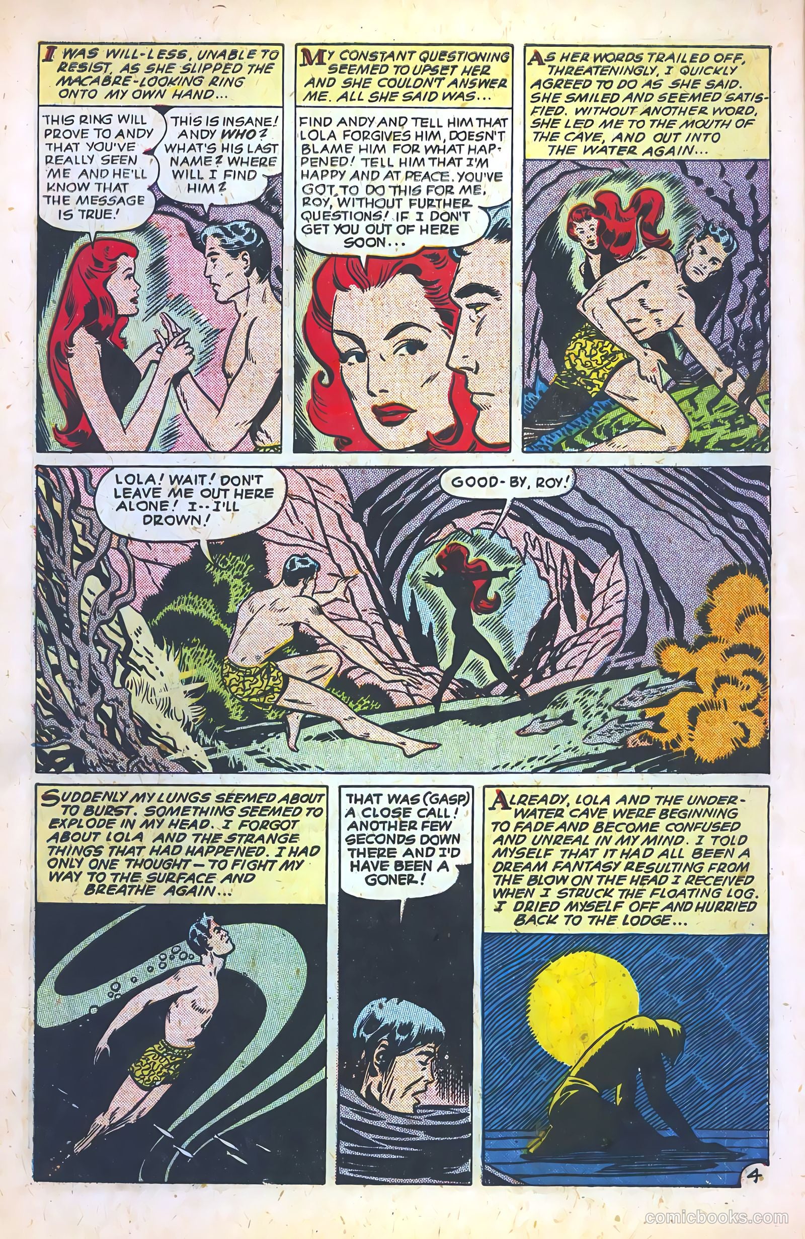 Web of Mystery #2 — page 6 of 36