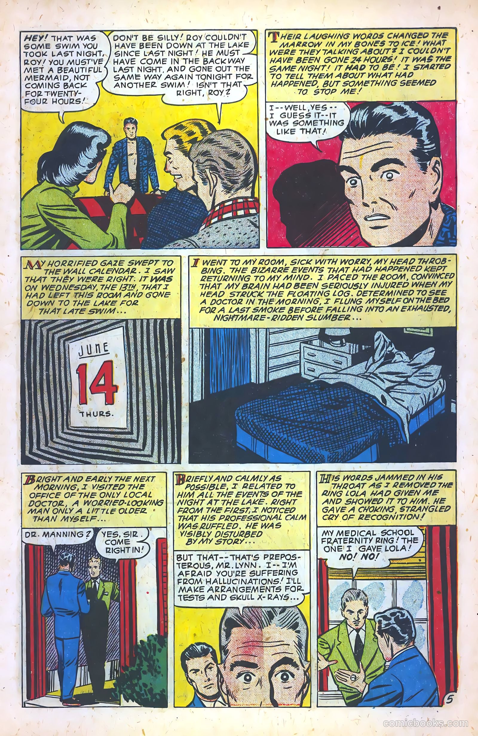 Web of Mystery #2 — page 7 of 36