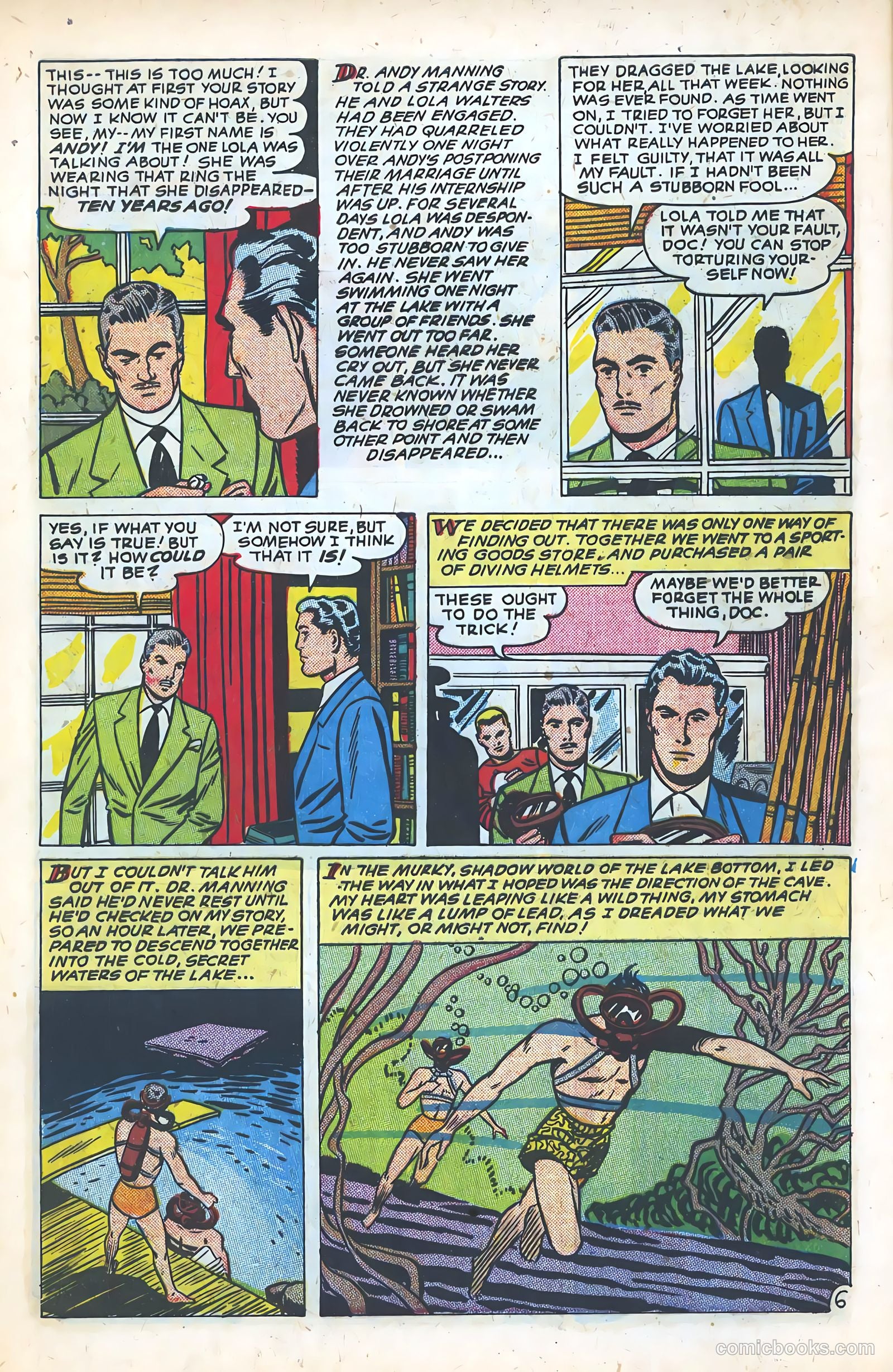 Web of Mystery #2 — page 8 of 36