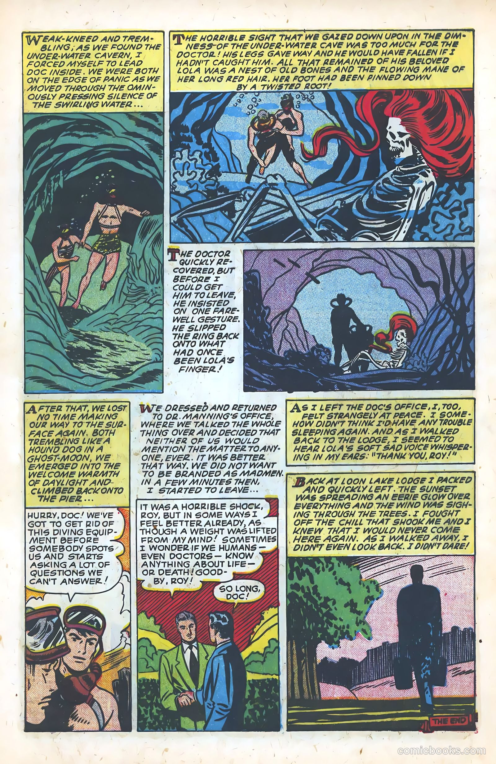 Web of Mystery #2 — page 9 of 36