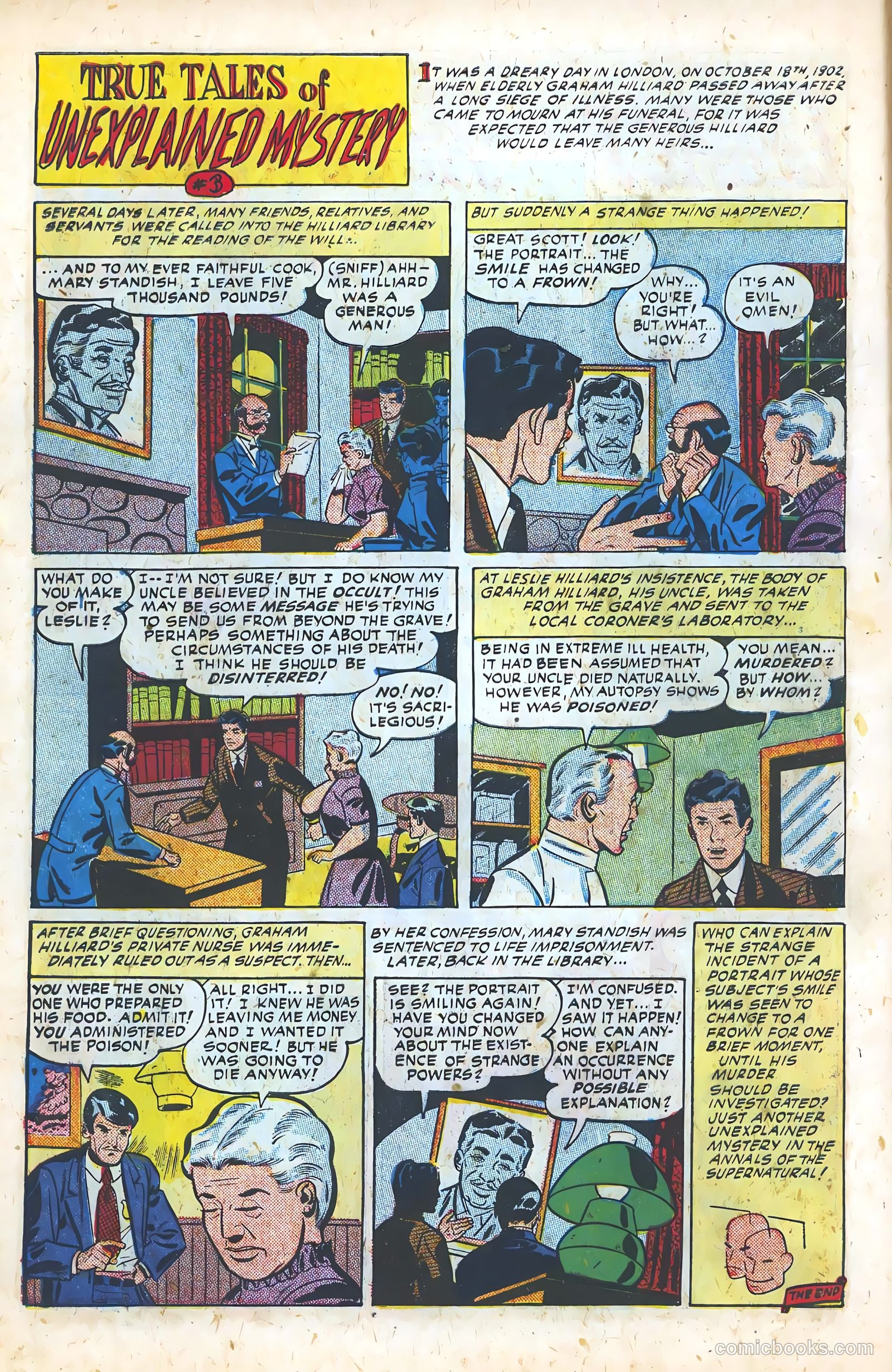 Web of Mystery #2 — page 10 of 36