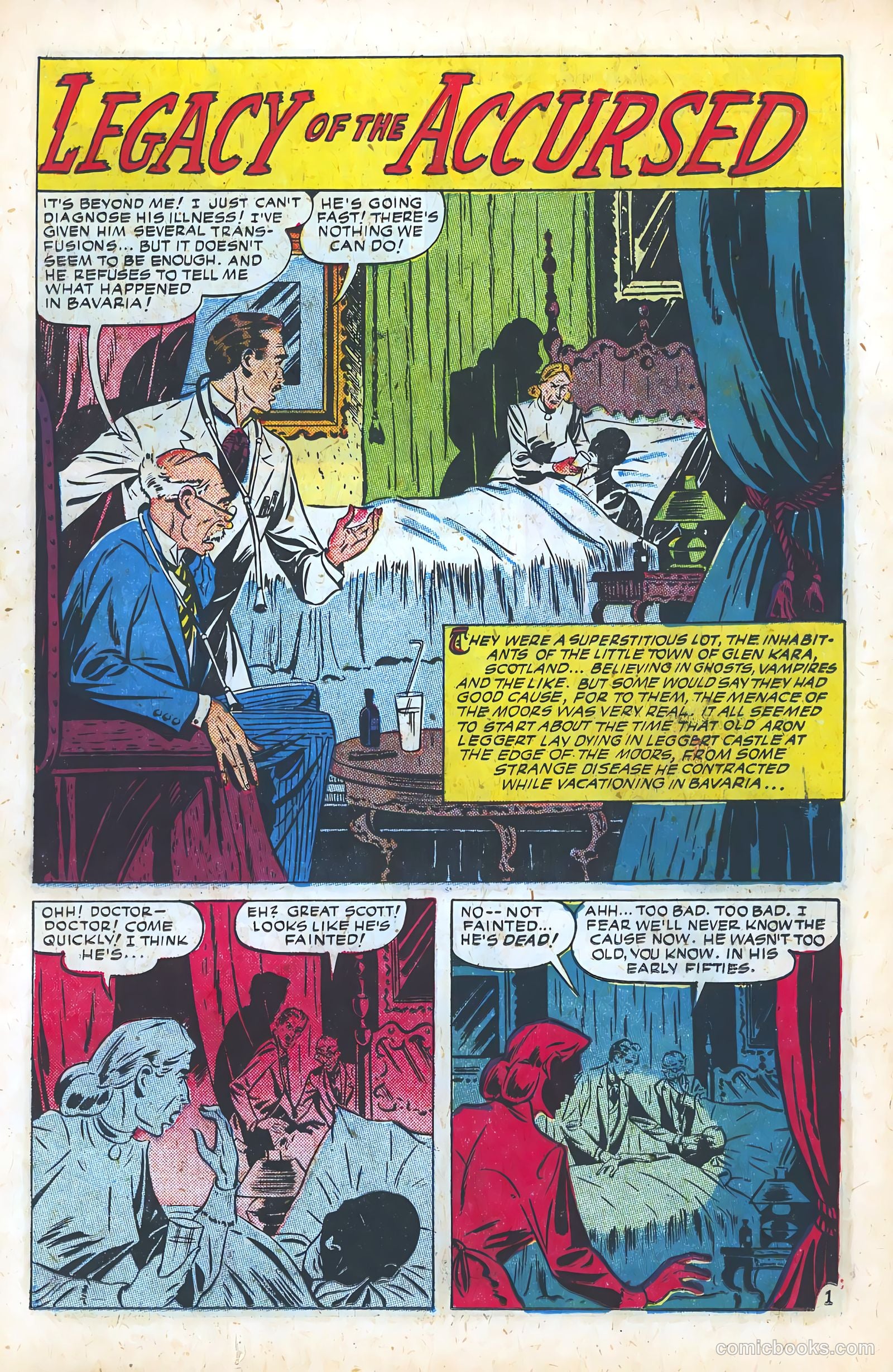 Web of Mystery #2 — page 11 of 36