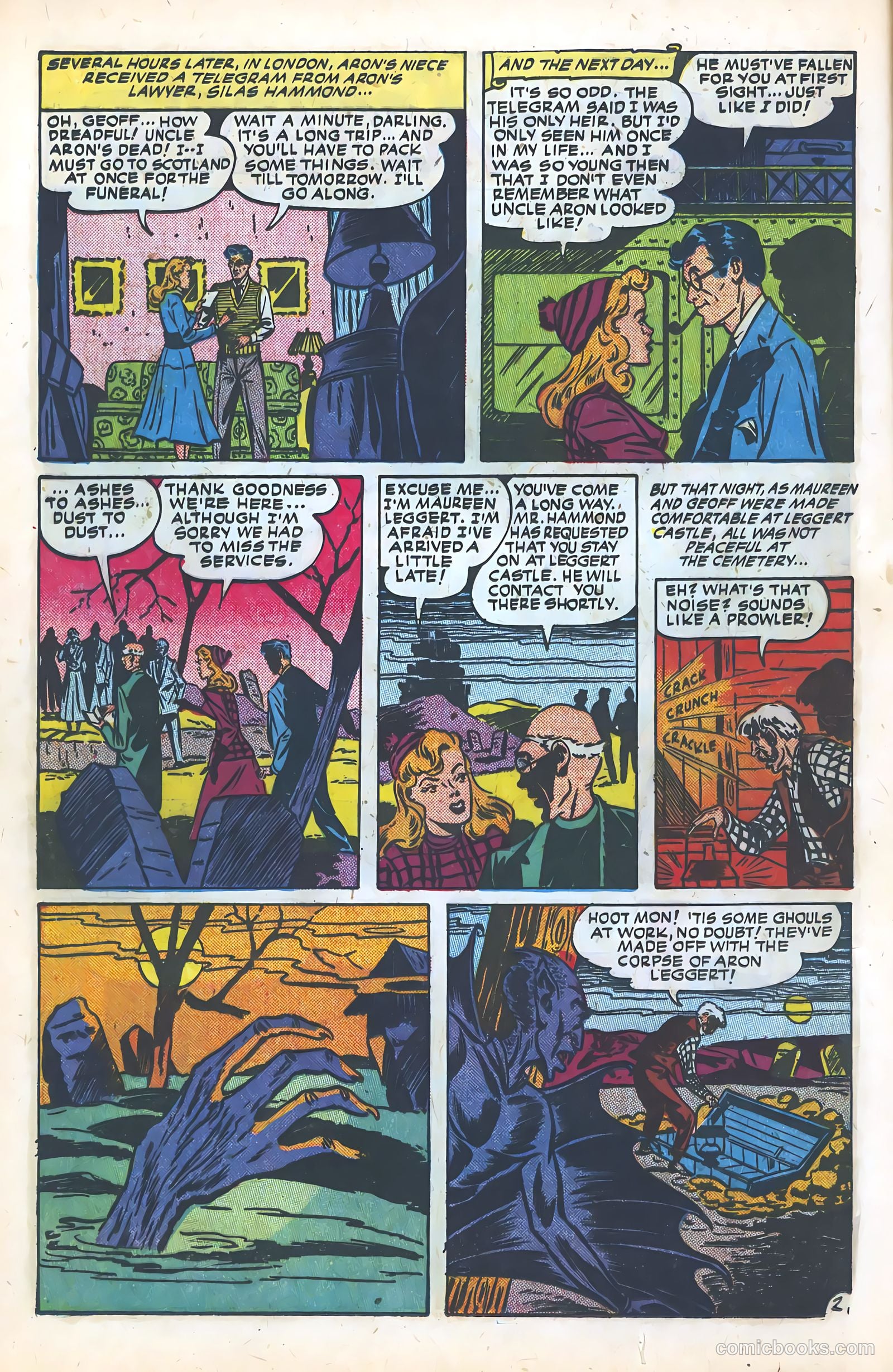 Web of Mystery #2 — page 12 of 36