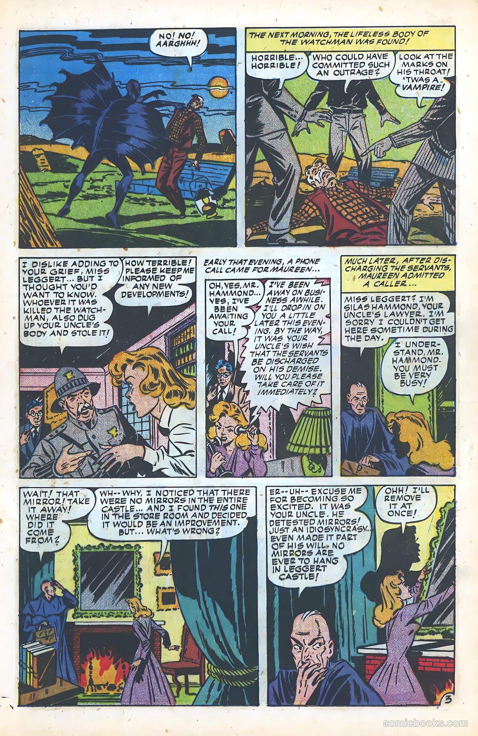 Web of Mystery #2 — page 13 of 36
