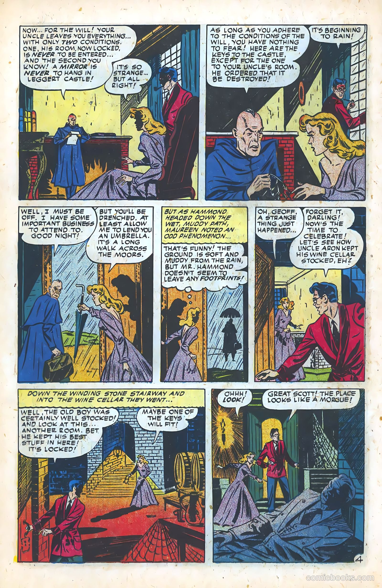Web of Mystery #2 — page 14 of 36