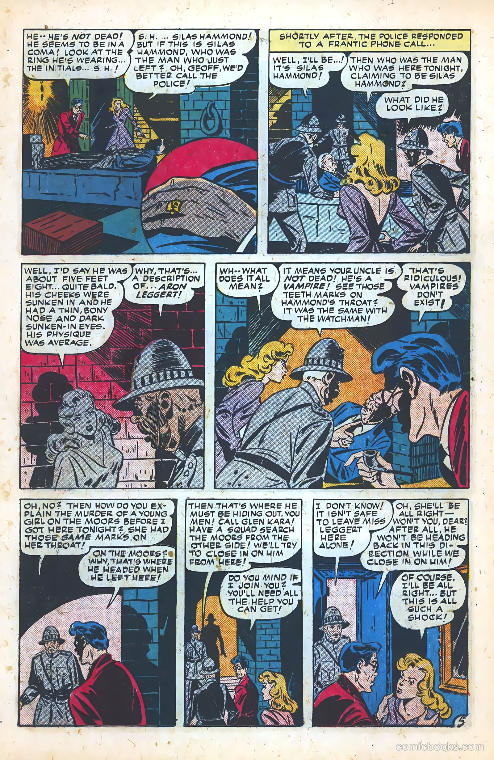 Web of Mystery #2 — page 15 of 36
