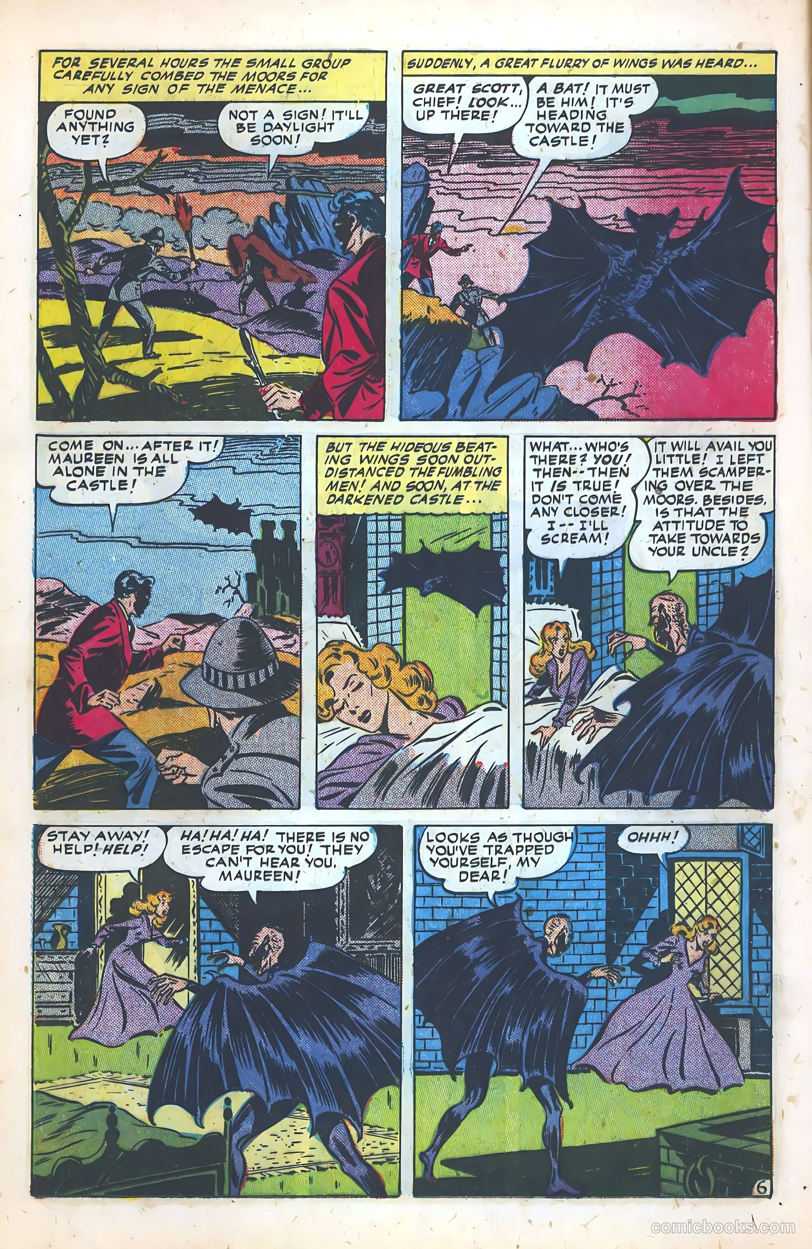 Web of Mystery #2 — page 16 of 36