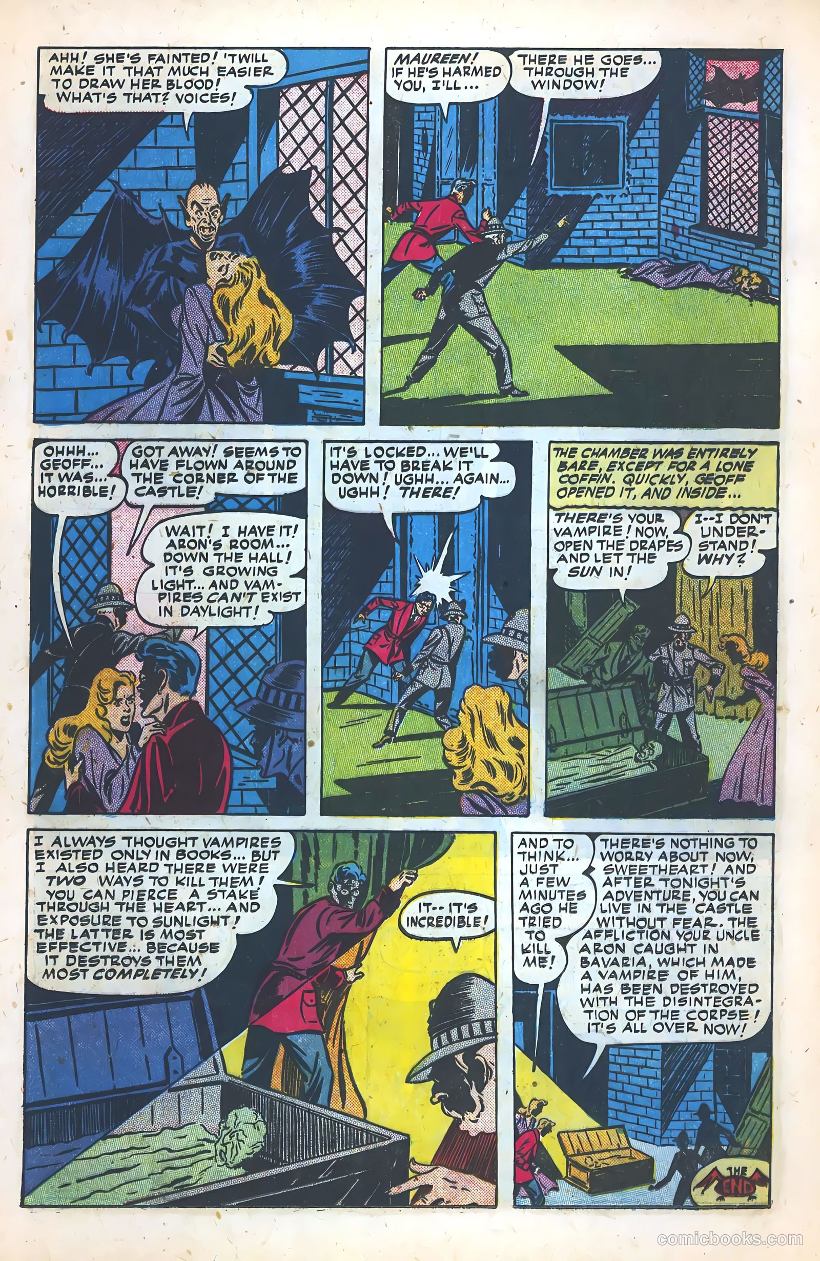 Web of Mystery #2 — page 17 of 36
