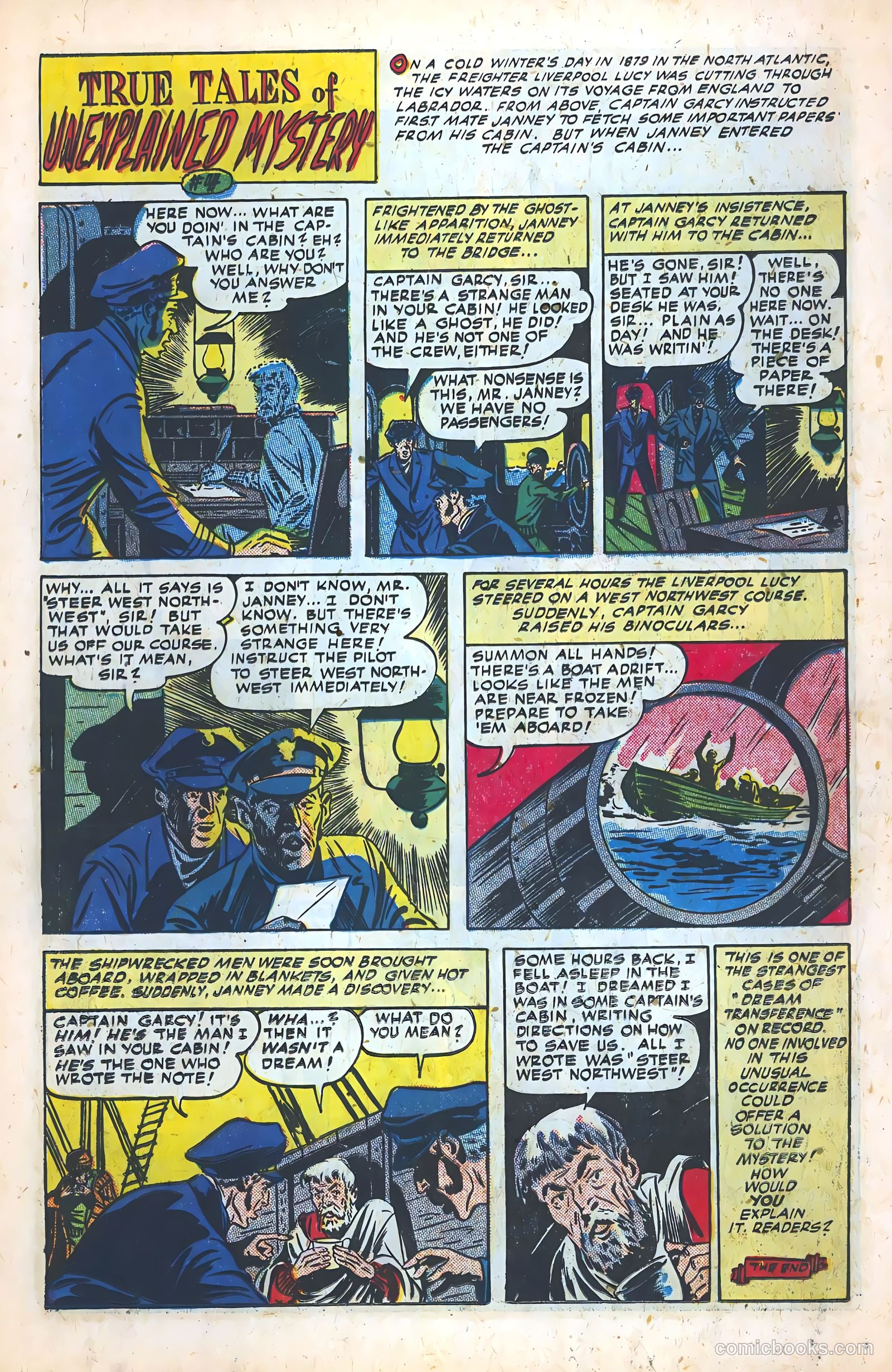 Web of Mystery #2 — page 18 of 36