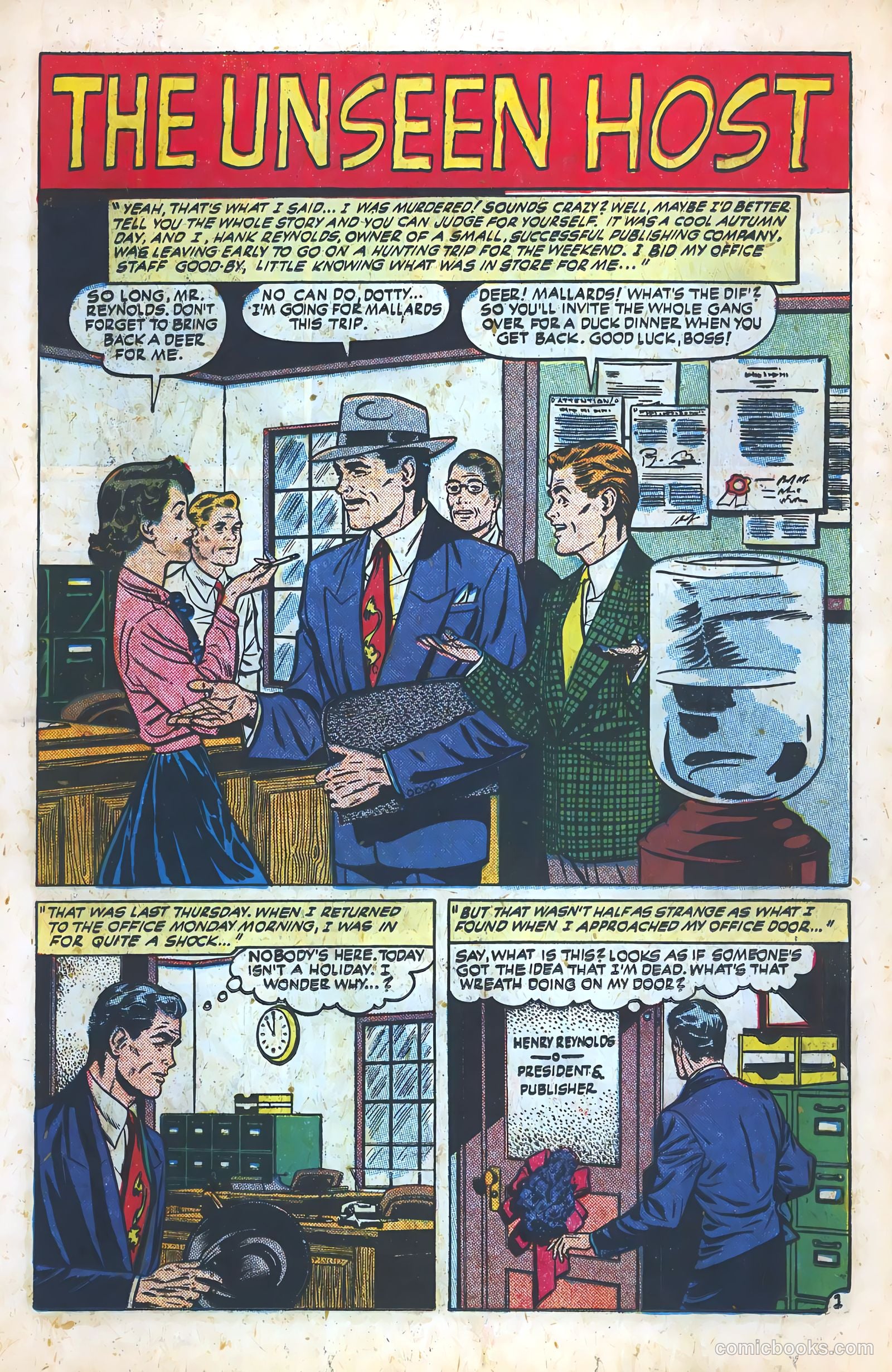 Web of Mystery #2 — page 19 of 36