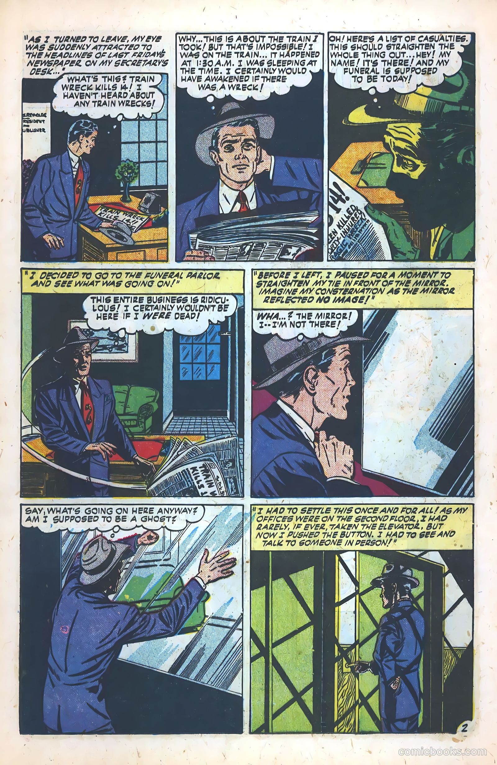 Web of Mystery #2 — page 20 of 36
