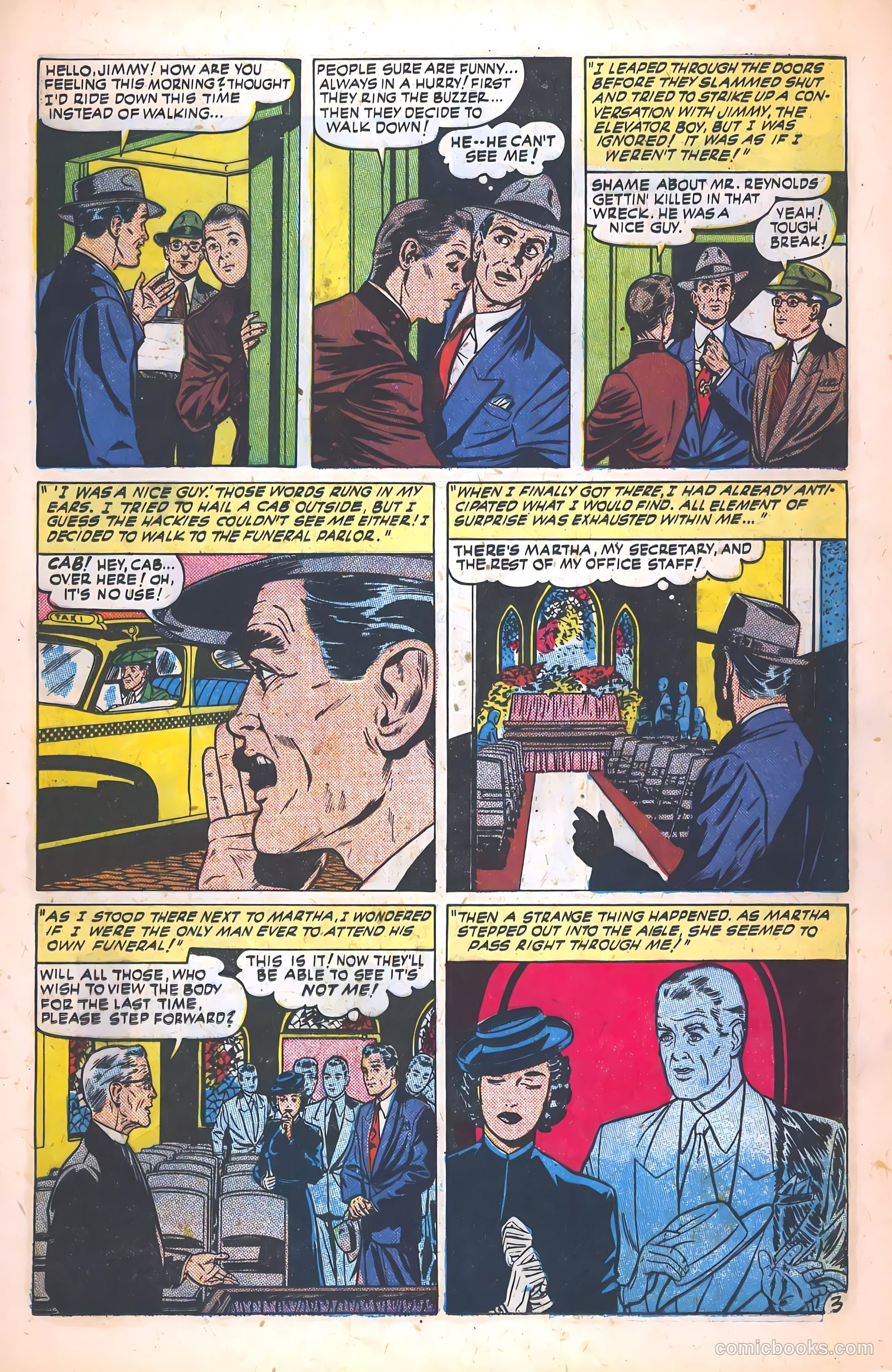 Web of Mystery #2 — page 21 of 36