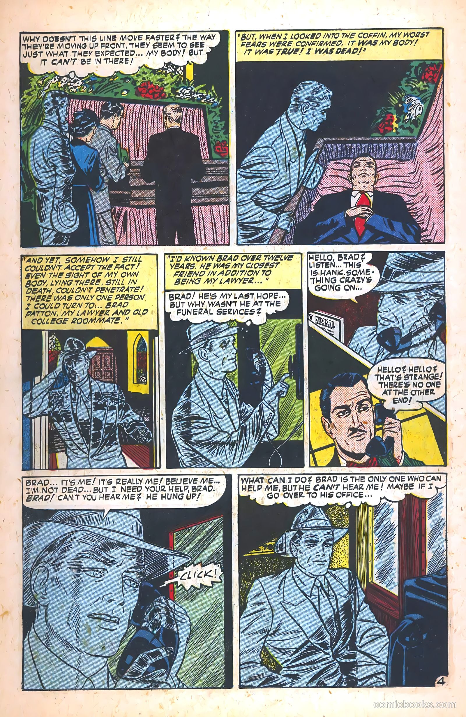 Web of Mystery #2 — page 22 of 36