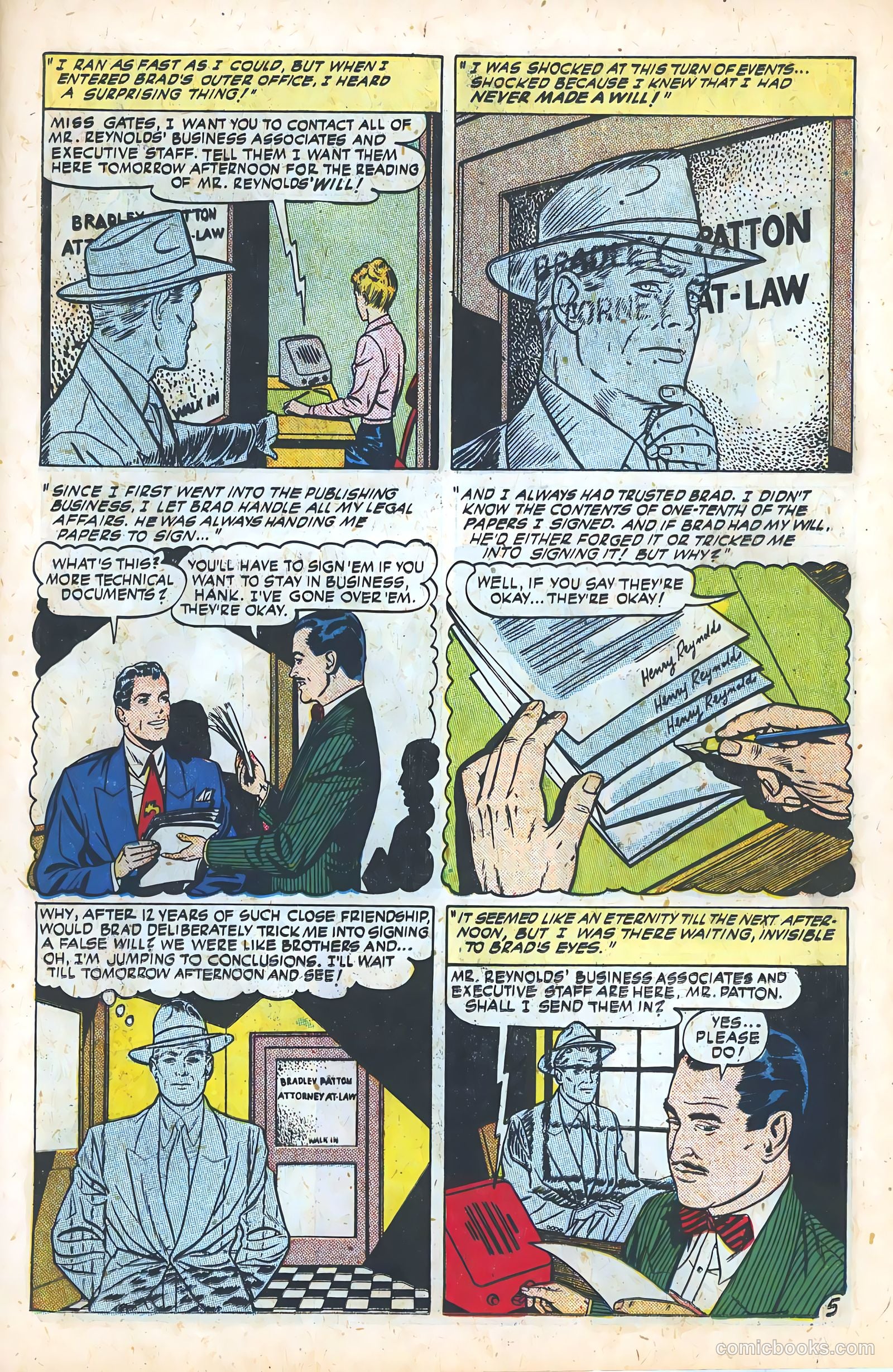 Web of Mystery #2 — page 23 of 36