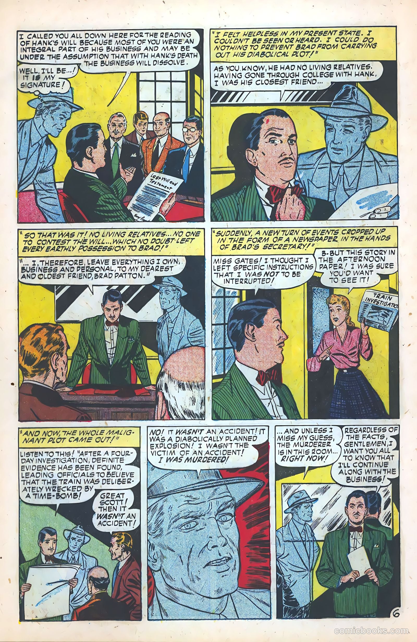 Web of Mystery #2 — page 24 of 36