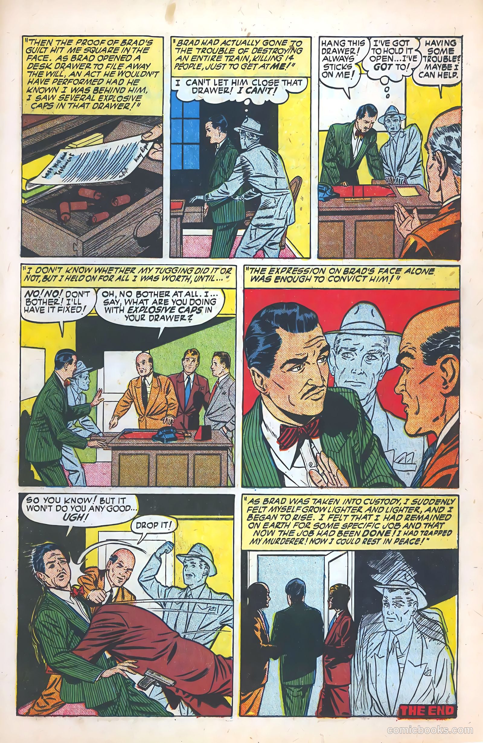 Web of Mystery #2 — page 25 of 36