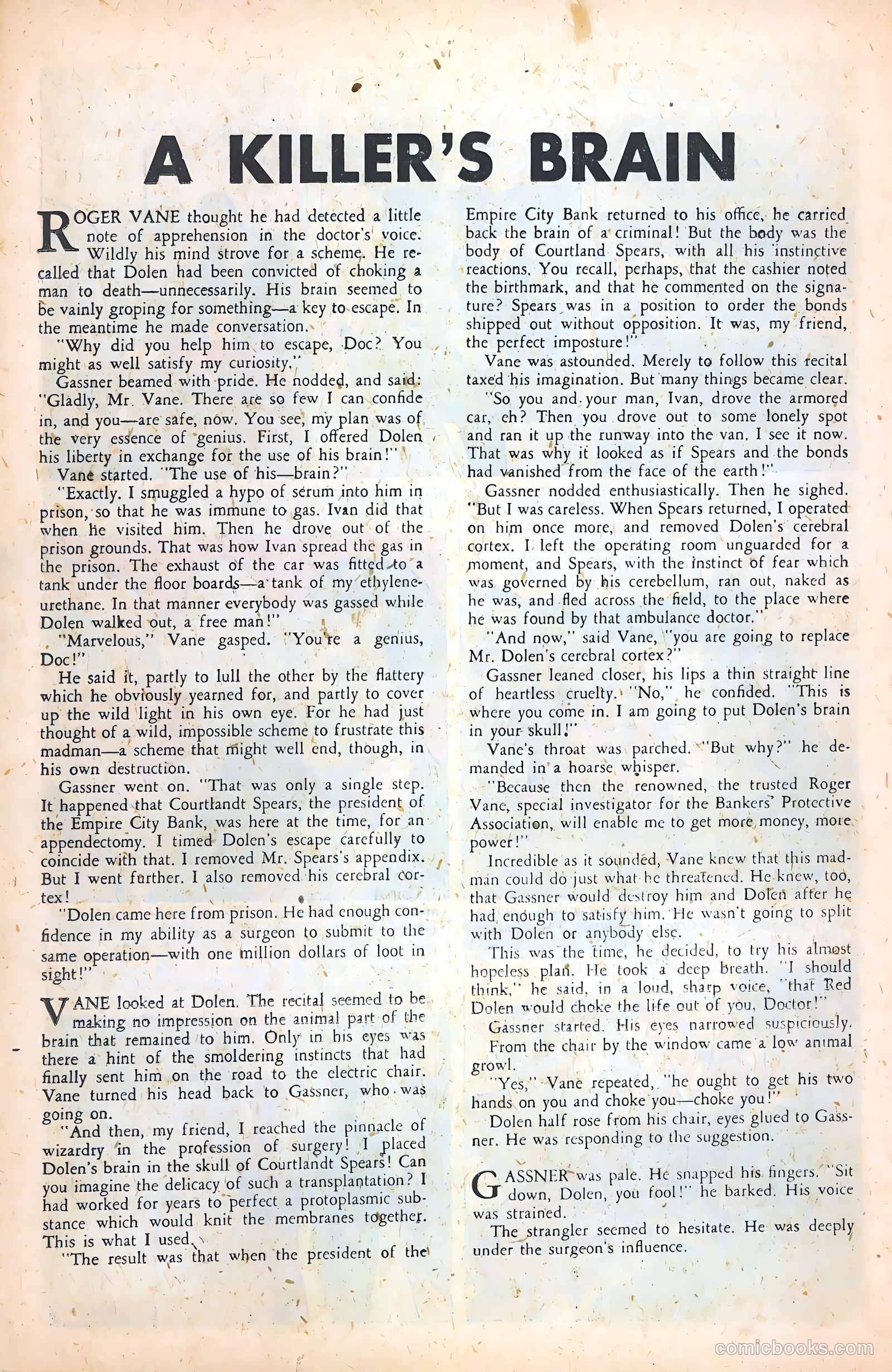 Web of Mystery #2 — page 26 of 36