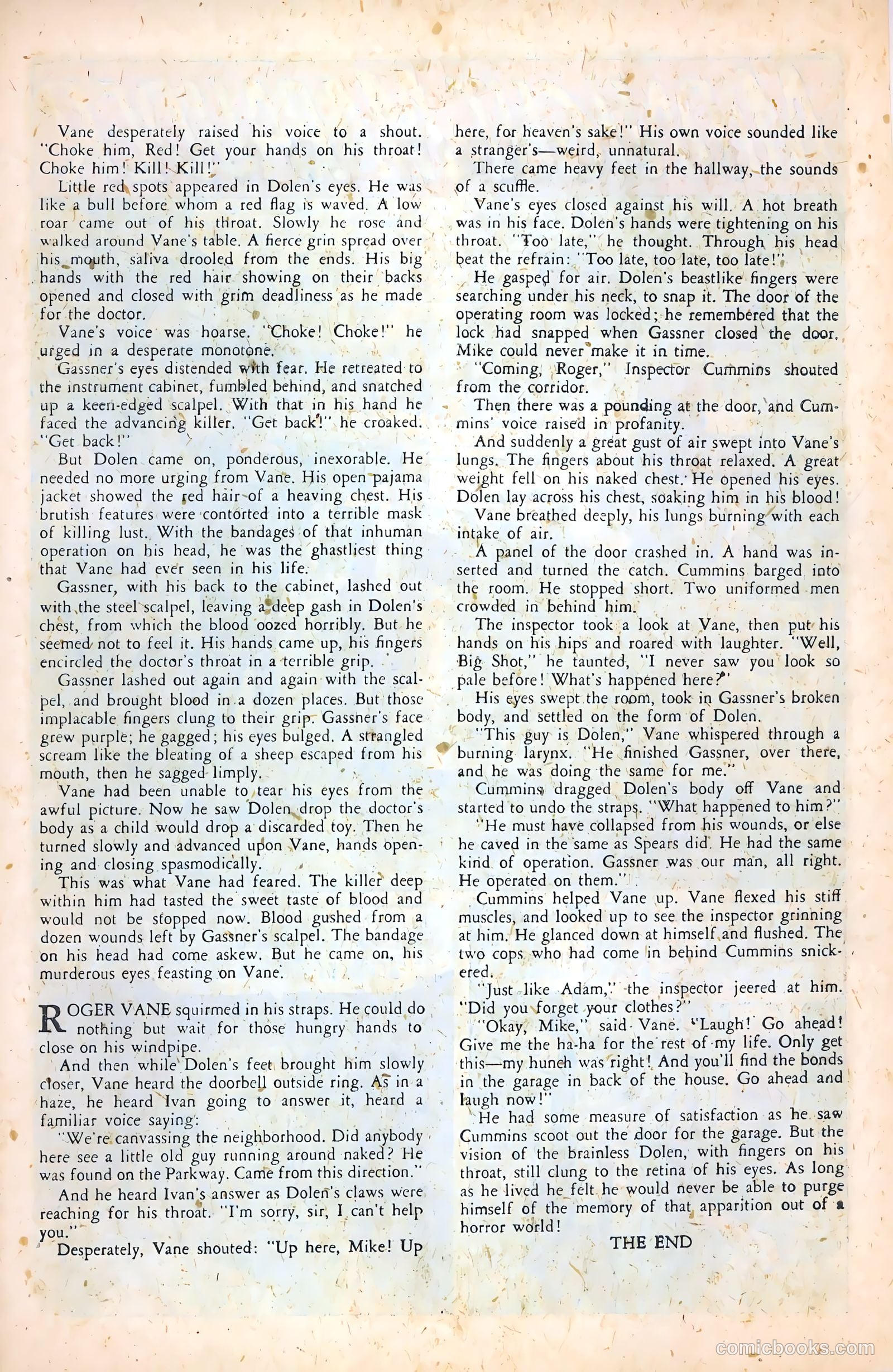 Web of Mystery #2 — page 27 of 36