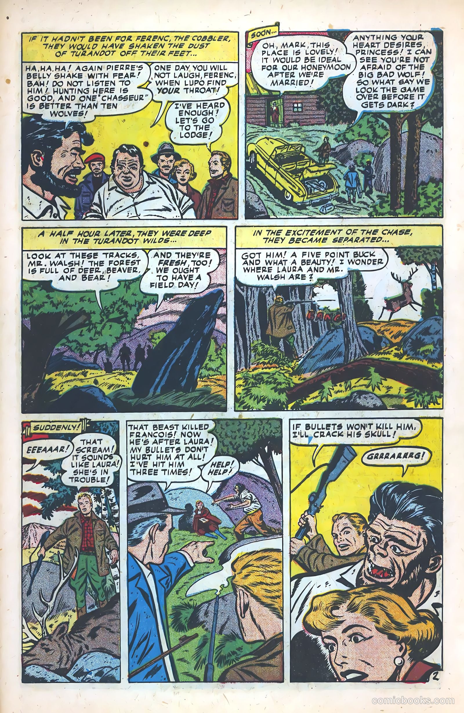 Web of Mystery #2 — page 29 of 36