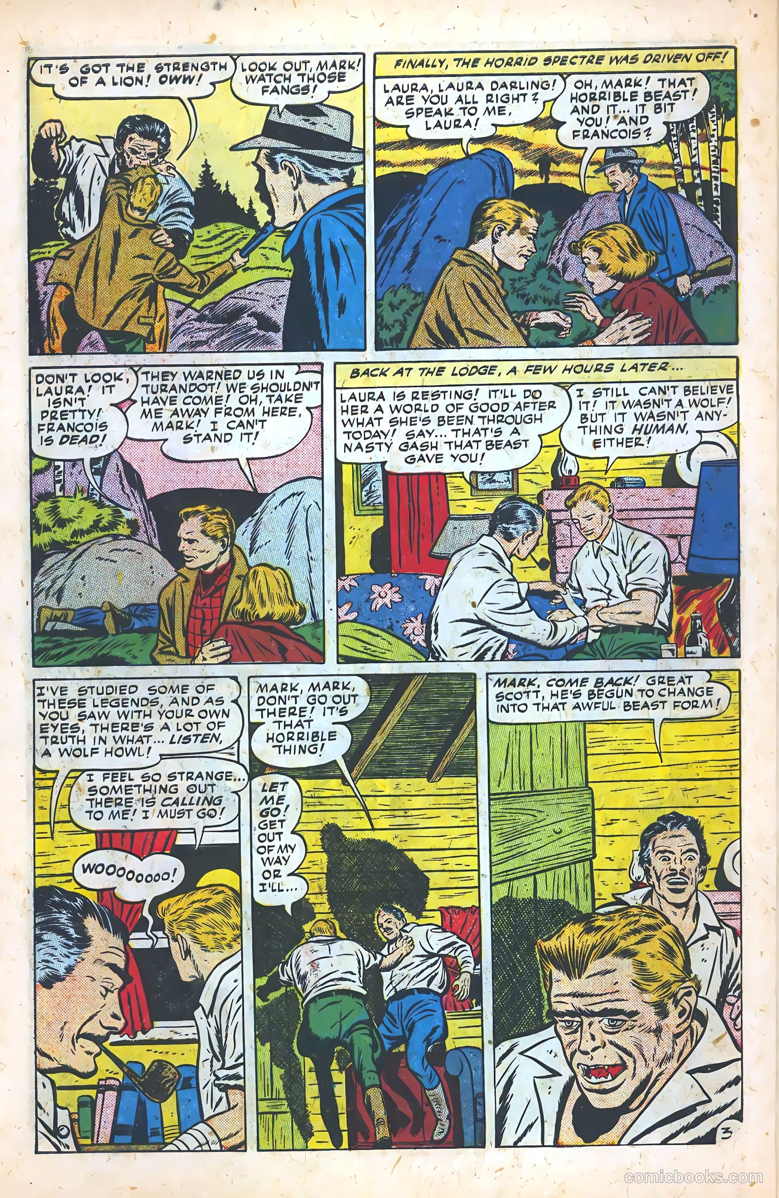 Web of Mystery #2 — page 30 of 36