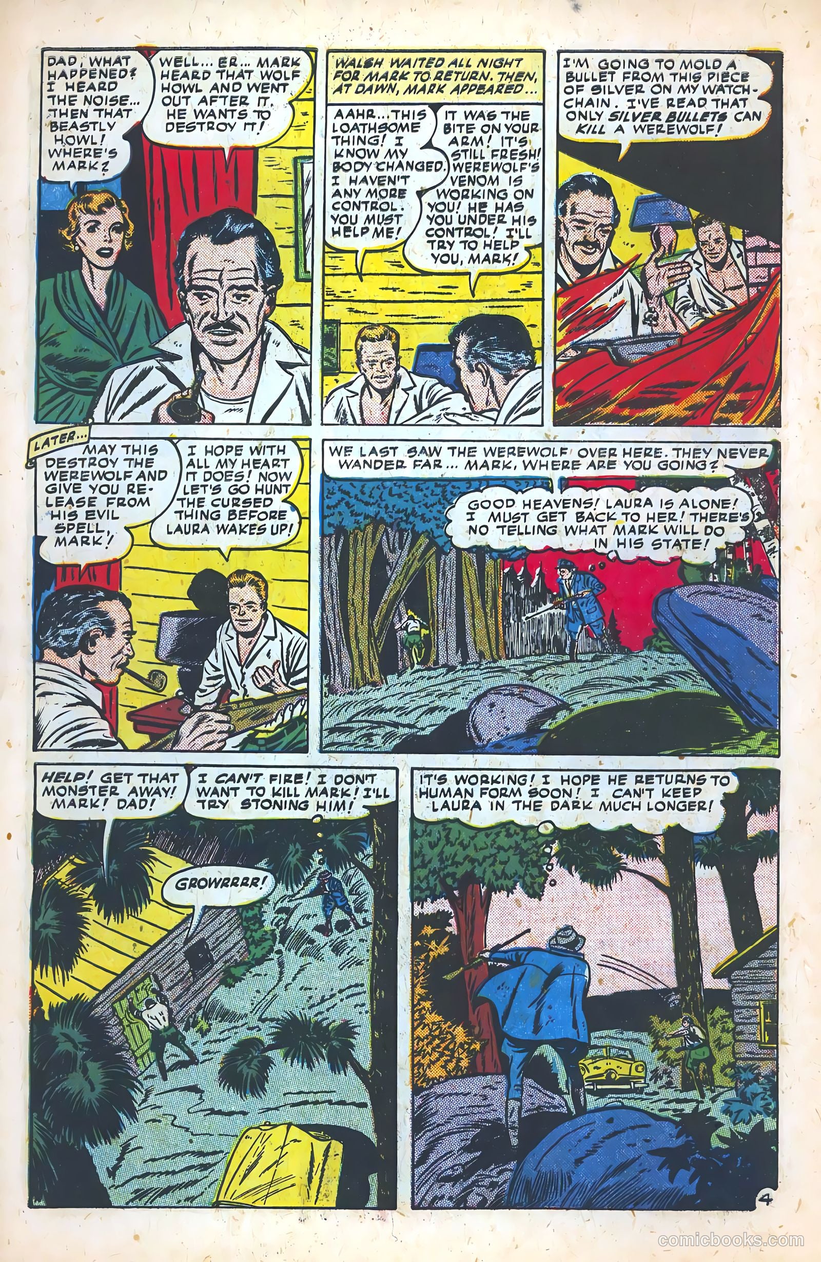 Web of Mystery #2 — page 31 of 36