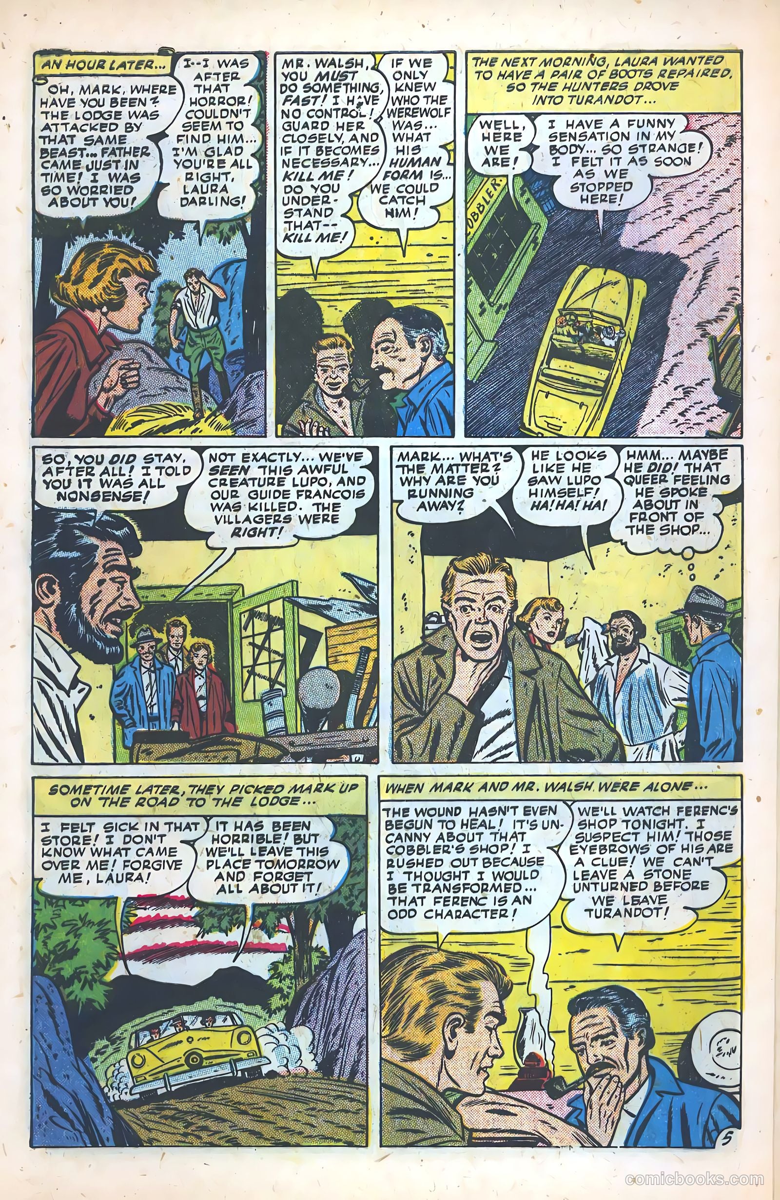 Web of Mystery #2 — page 32 of 36