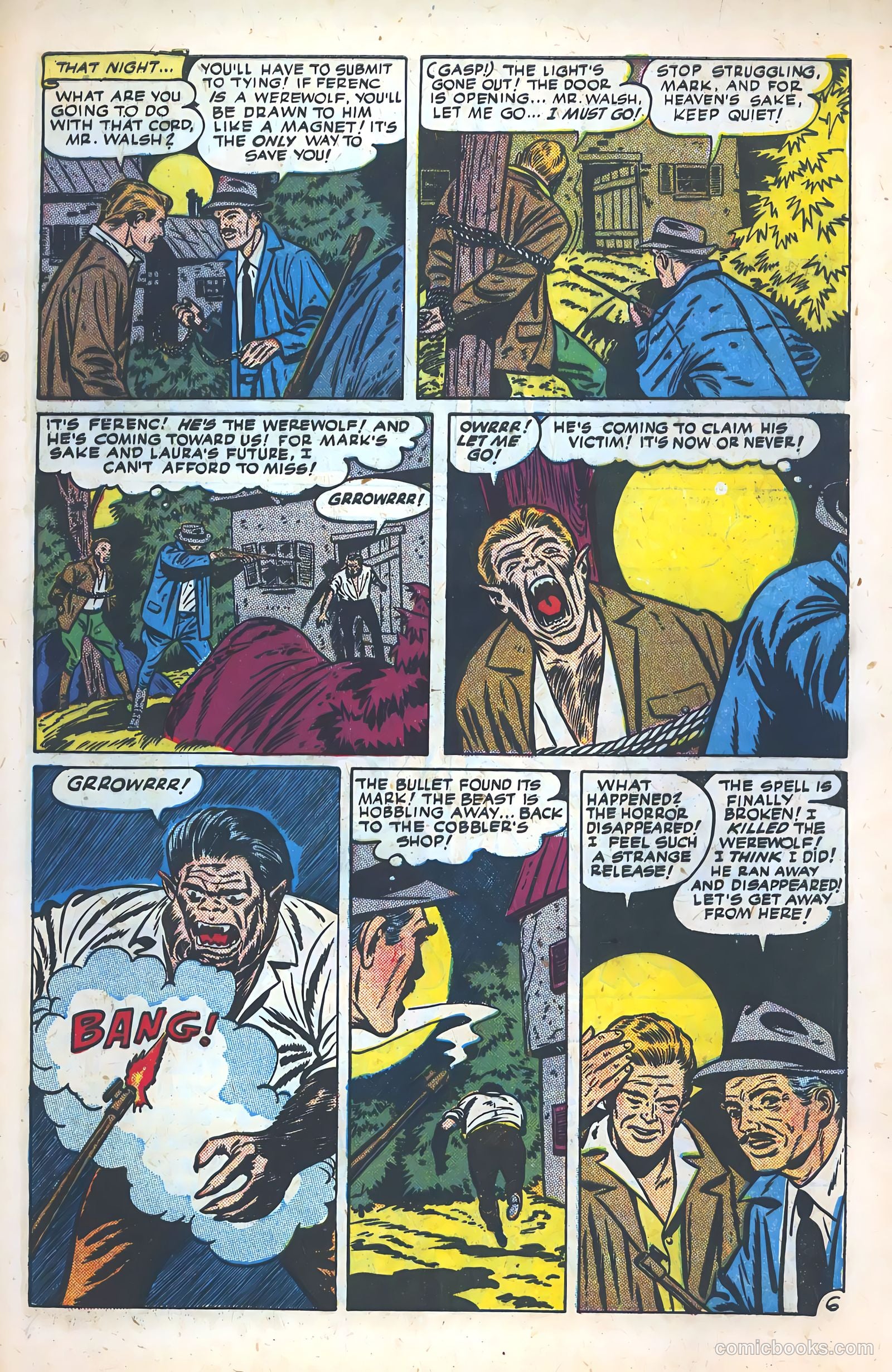Web of Mystery #2 — page 33 of 36