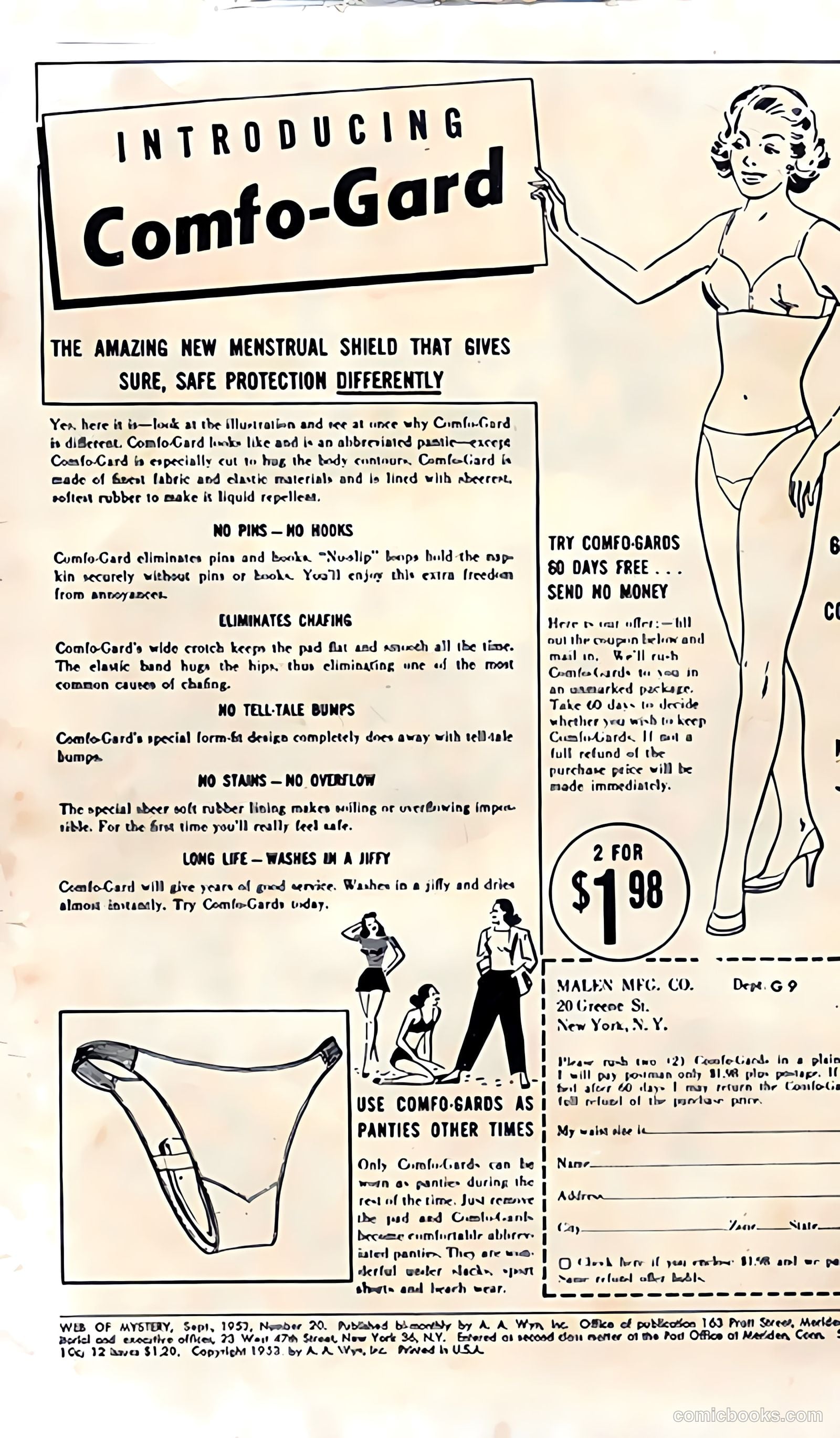 Web of Mystery #20 — page 2 of 36