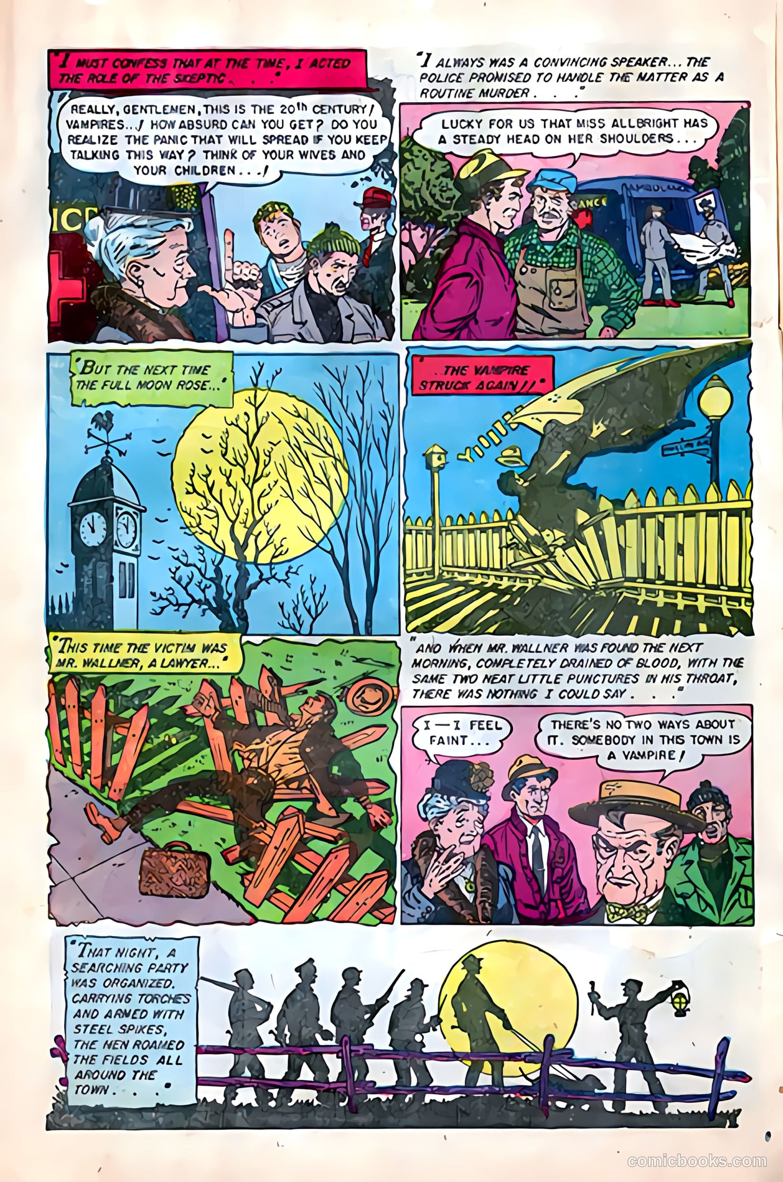 Web of Mystery #20 — page 4 of 36