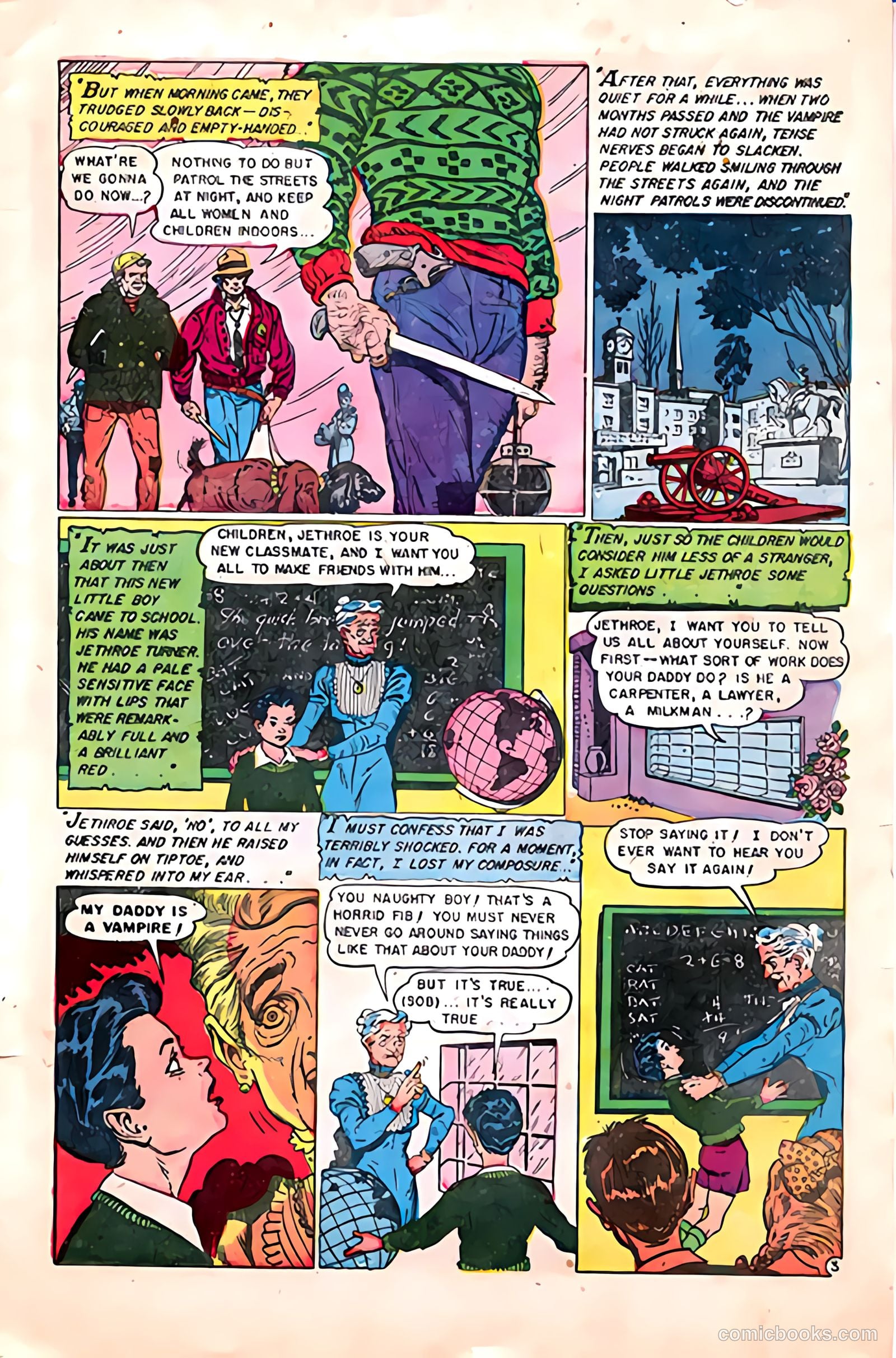 Web of Mystery #20 — page 5 of 36