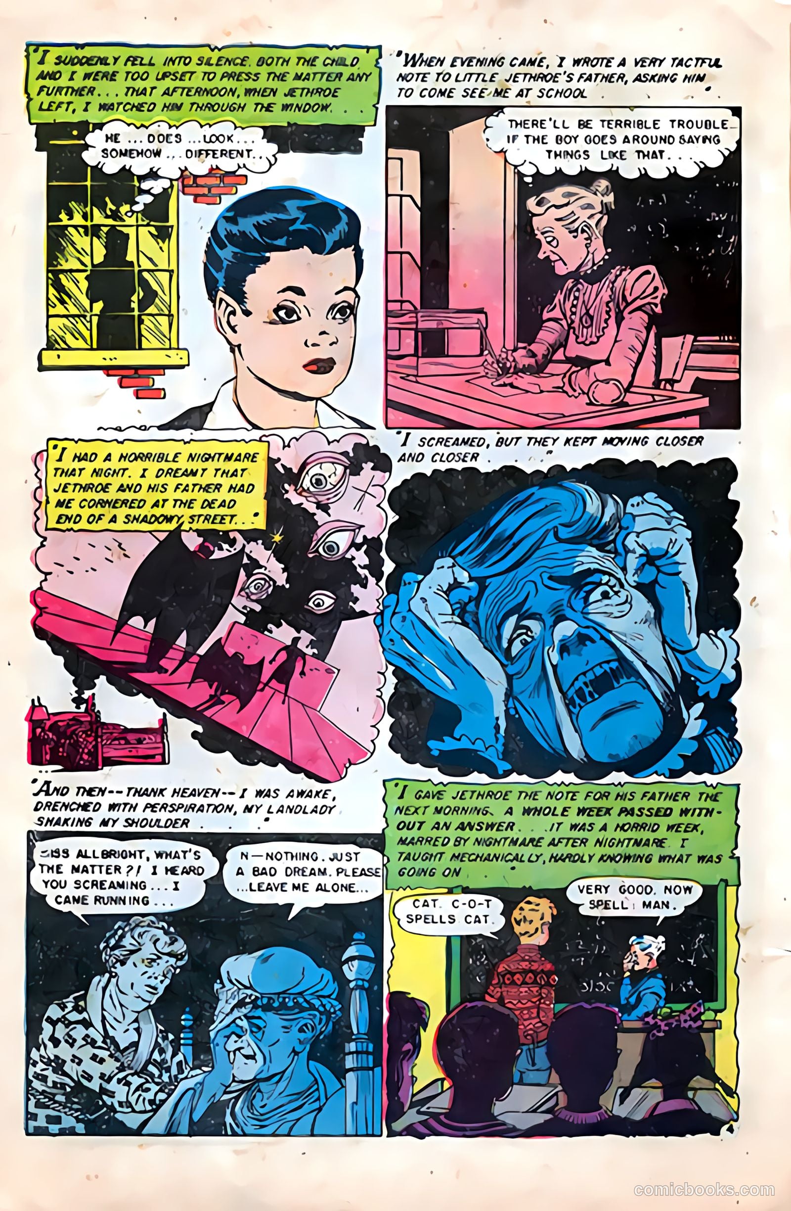 Web of Mystery #20 — page 6 of 36