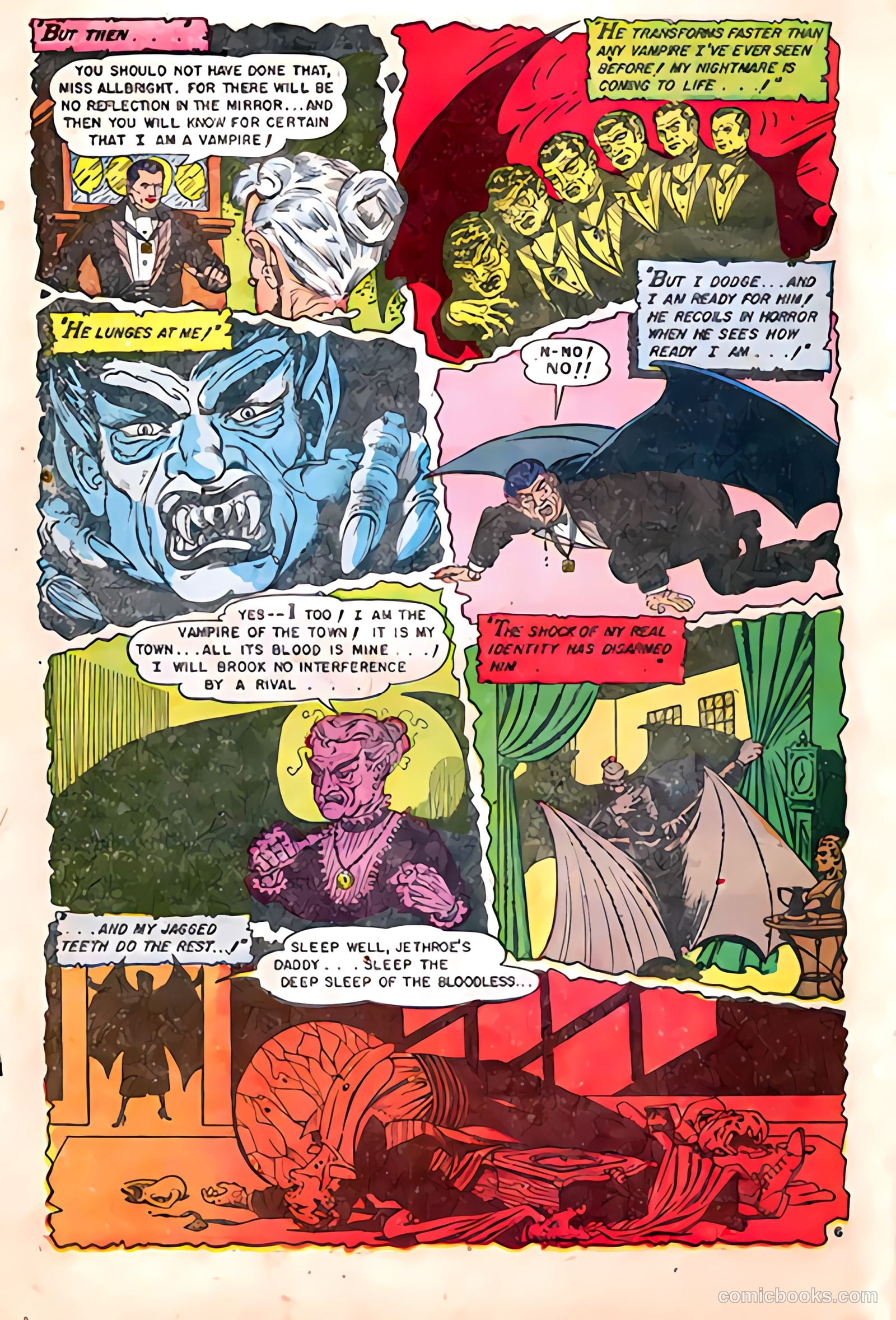 Web of Mystery #20 — page 8 of 36