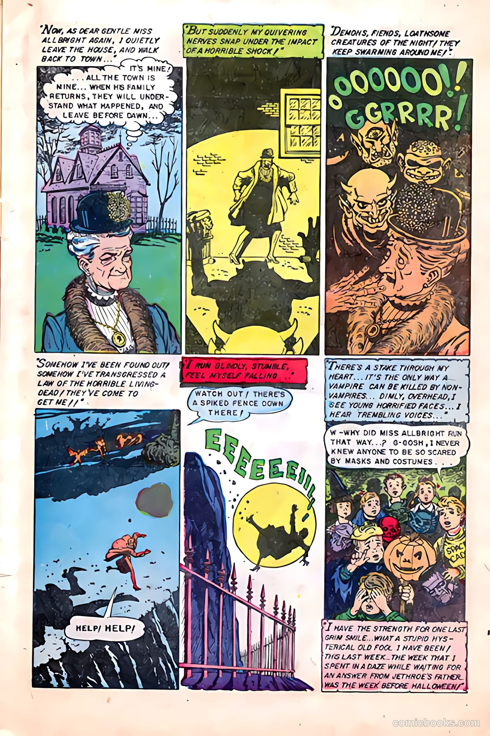 Web of Mystery #20 — page 9 of 36