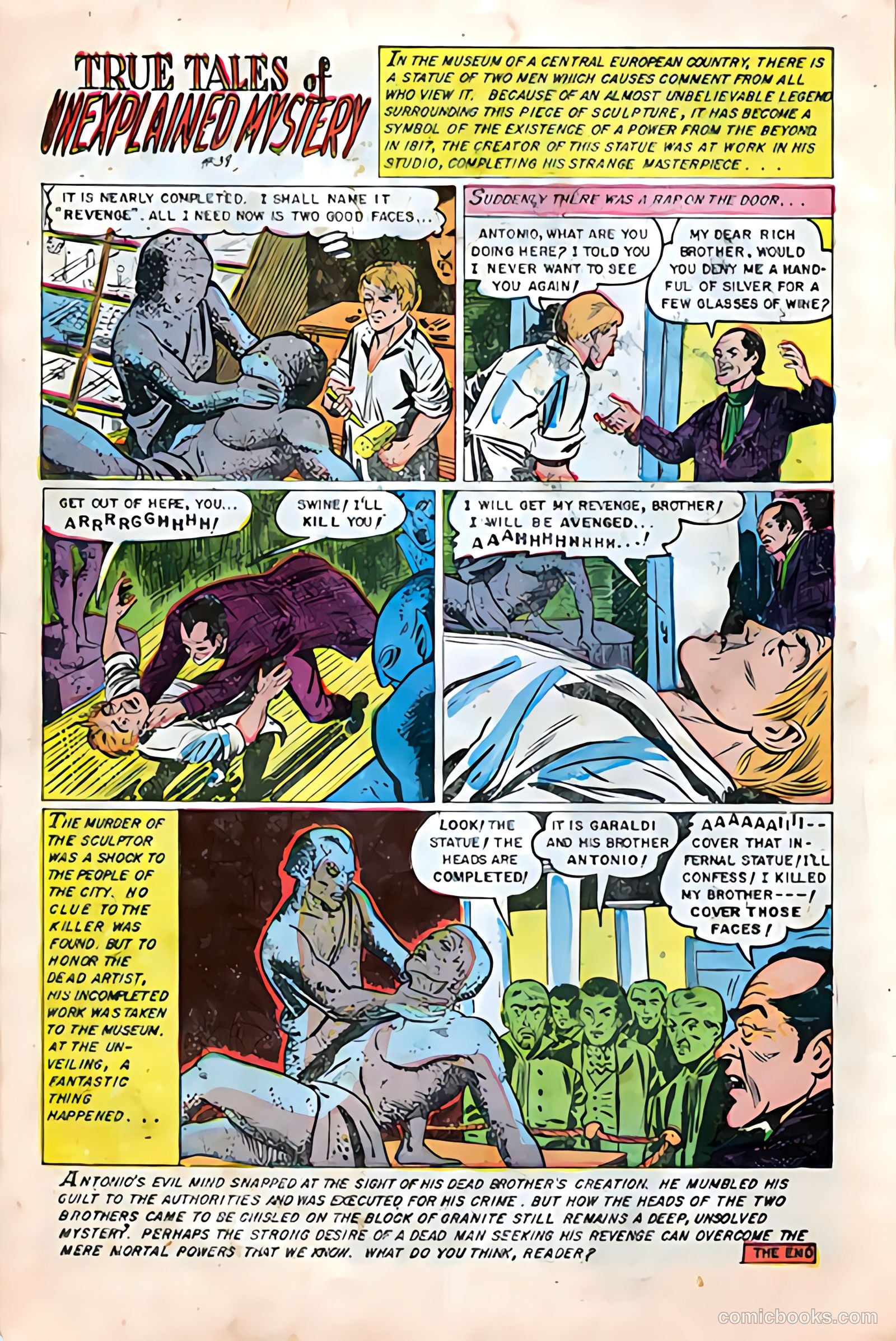 Web of Mystery #20 — page 10 of 36