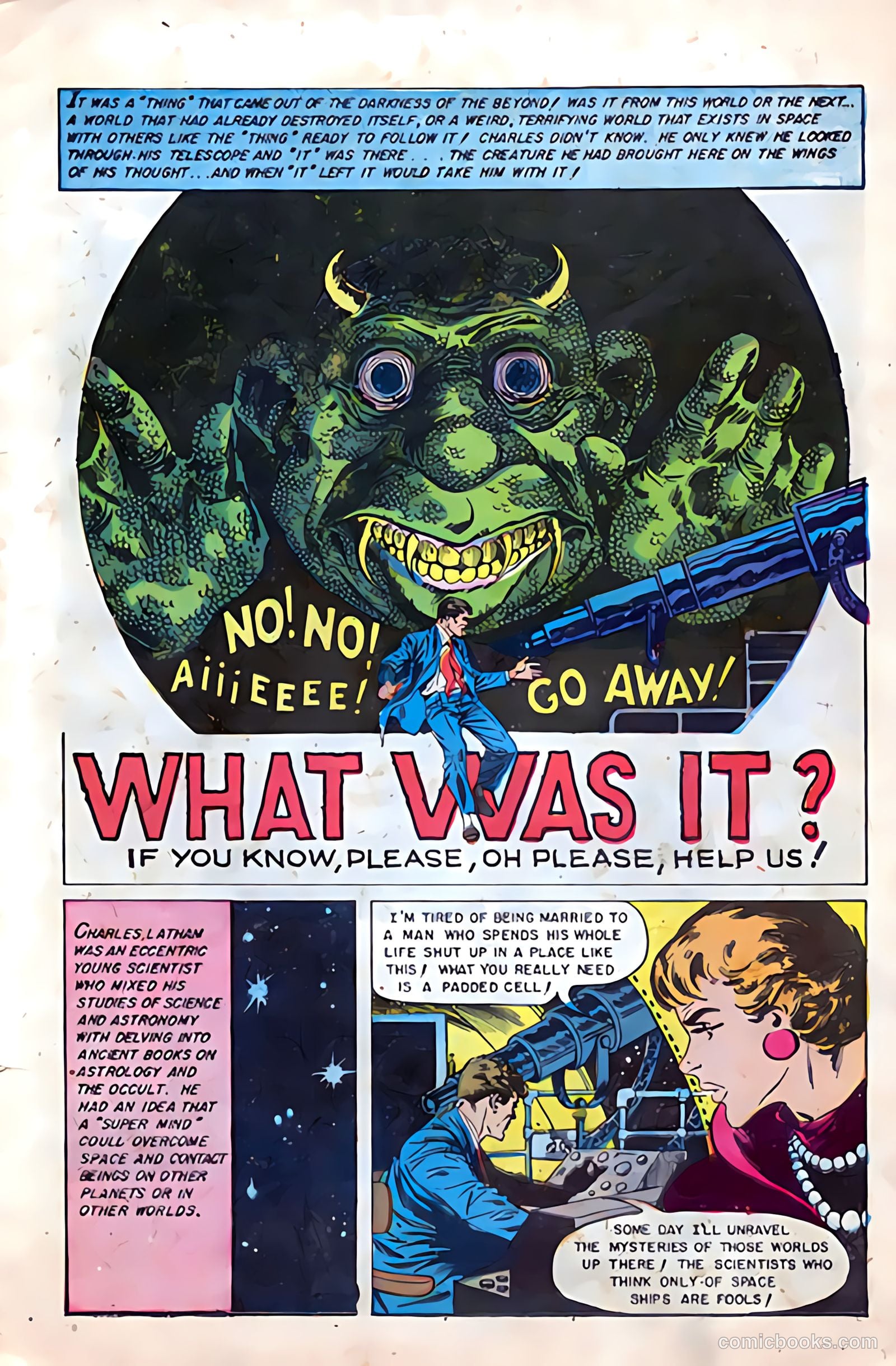 Web of Mystery #20 — page 11 of 36