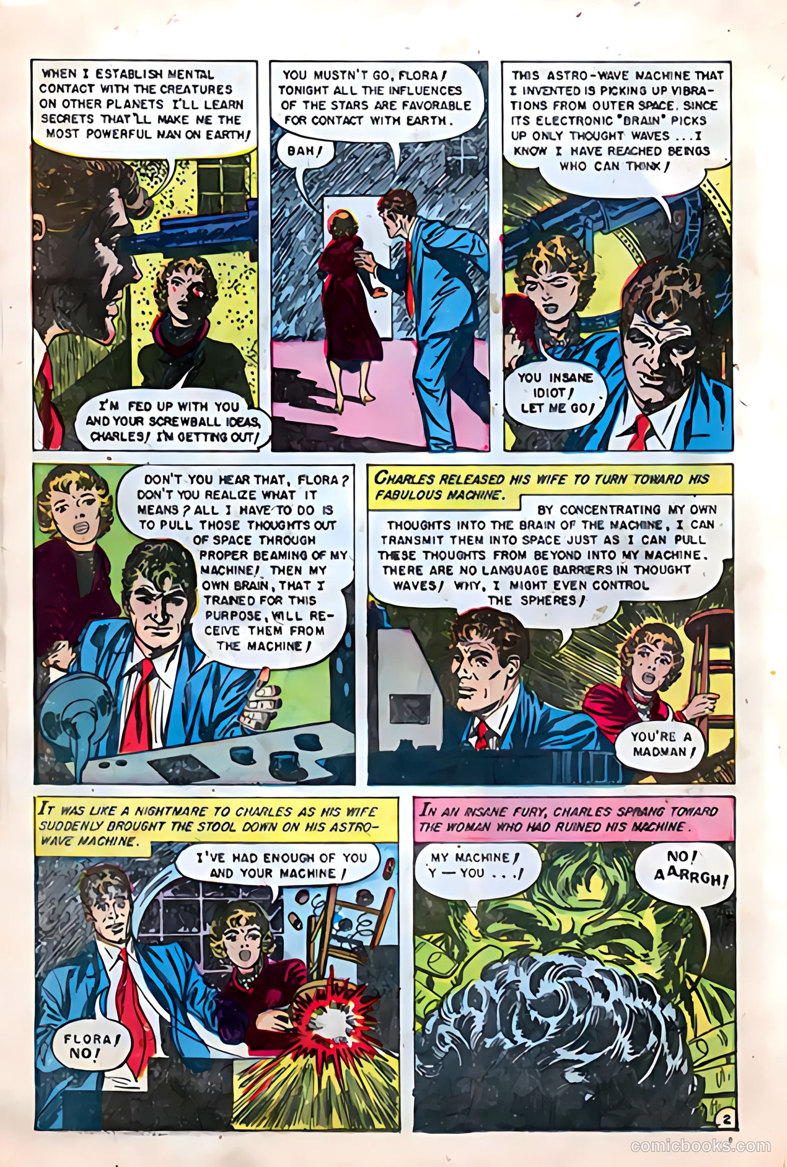 Web of Mystery #20 — page 12 of 36
