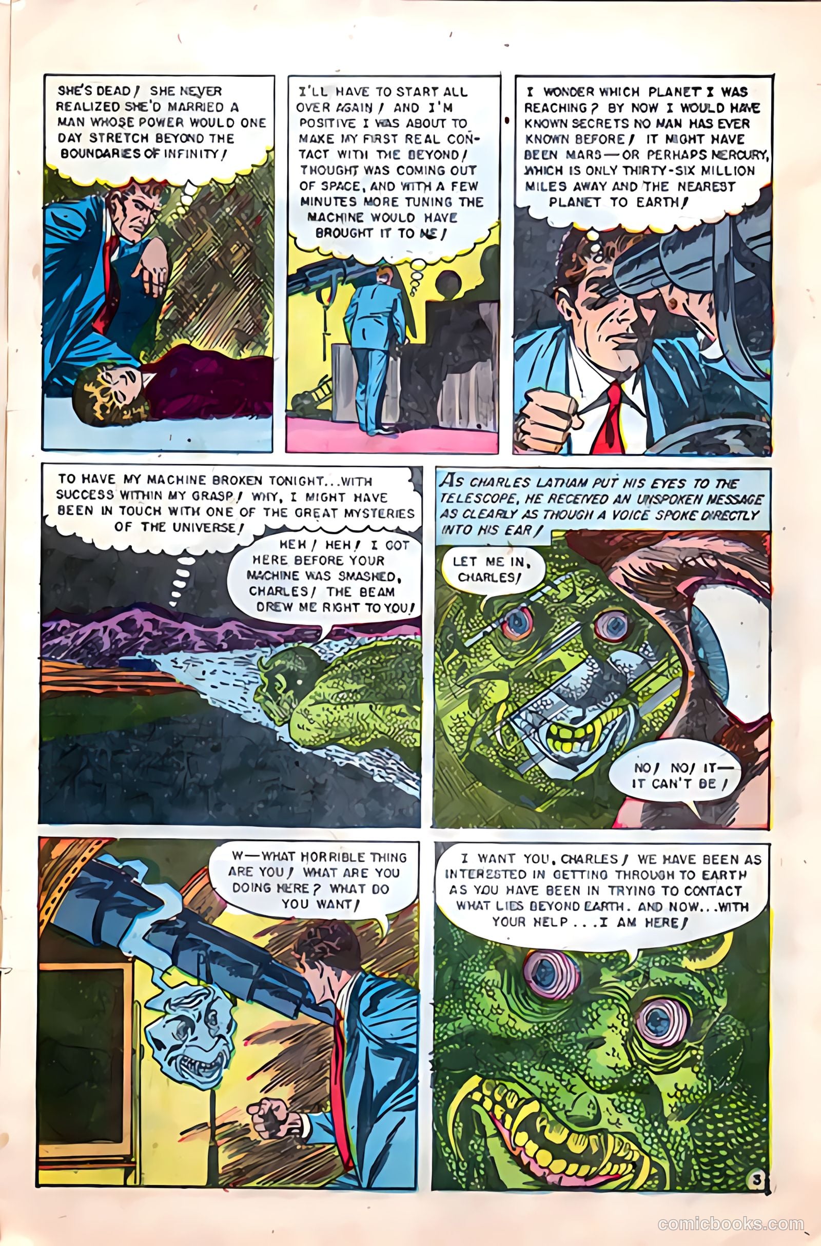 Web of Mystery #20 — page 13 of 36