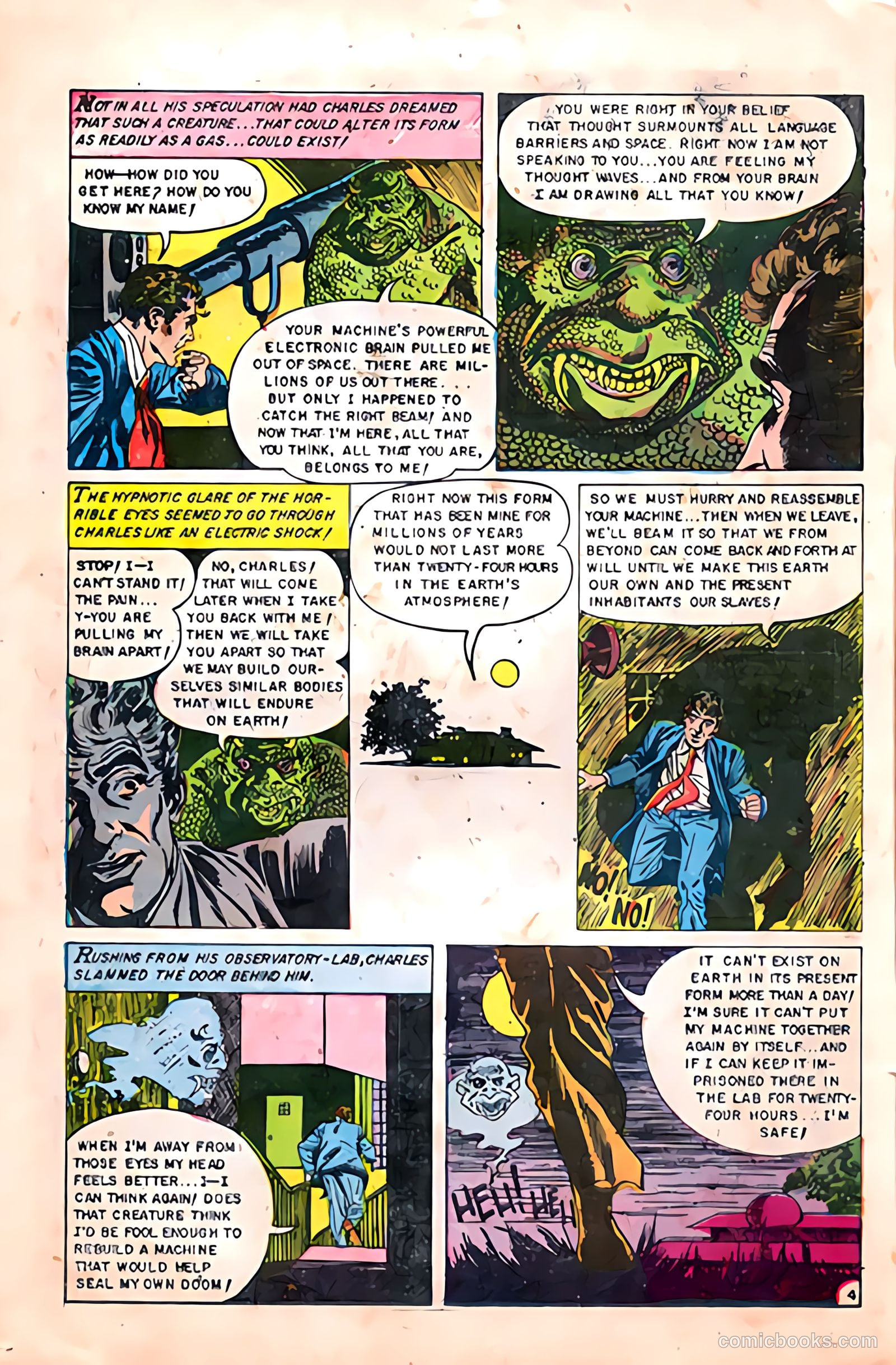 Web of Mystery #20 — page 14 of 36