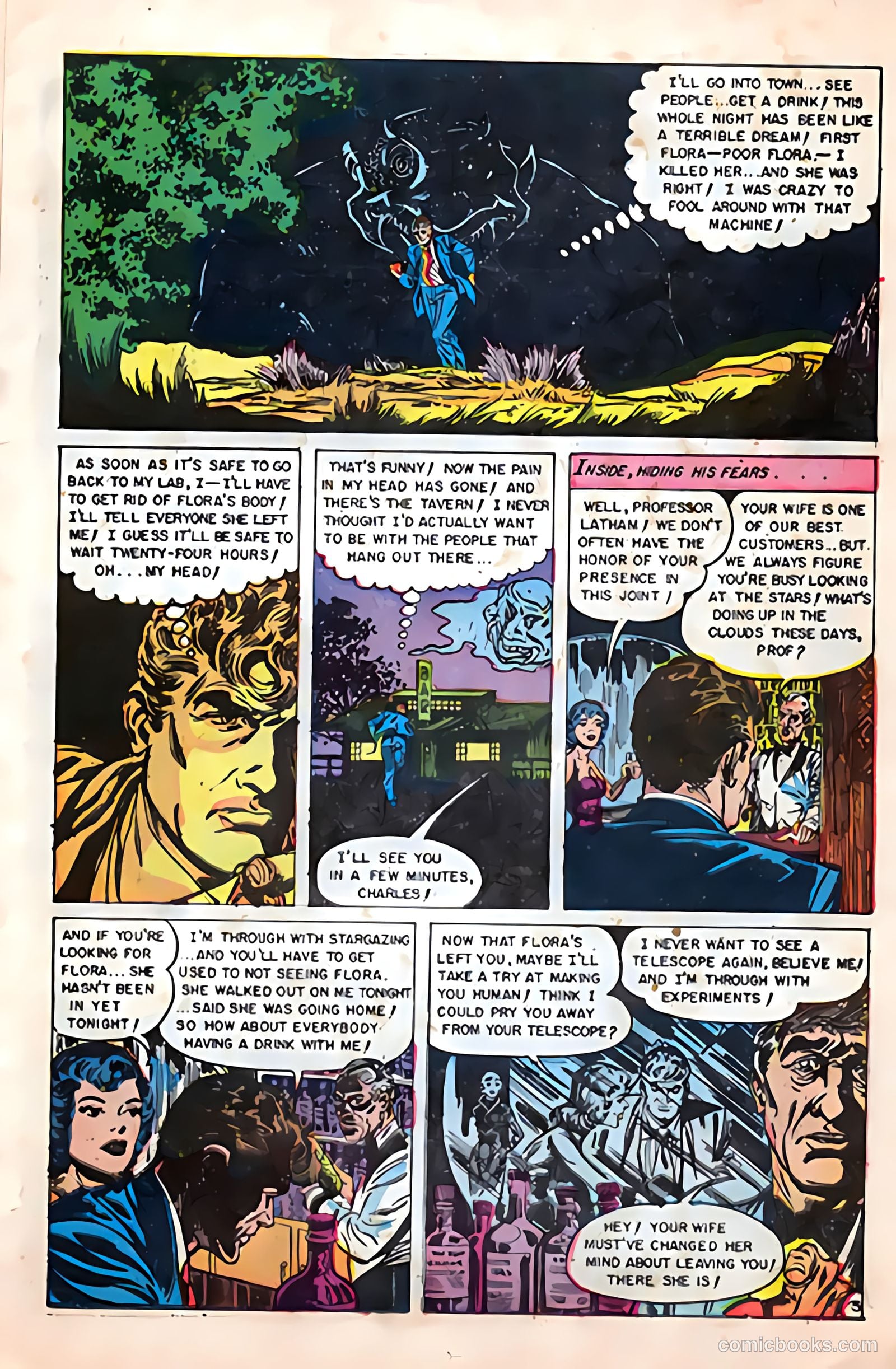 Web of Mystery #20 — page 15 of 36