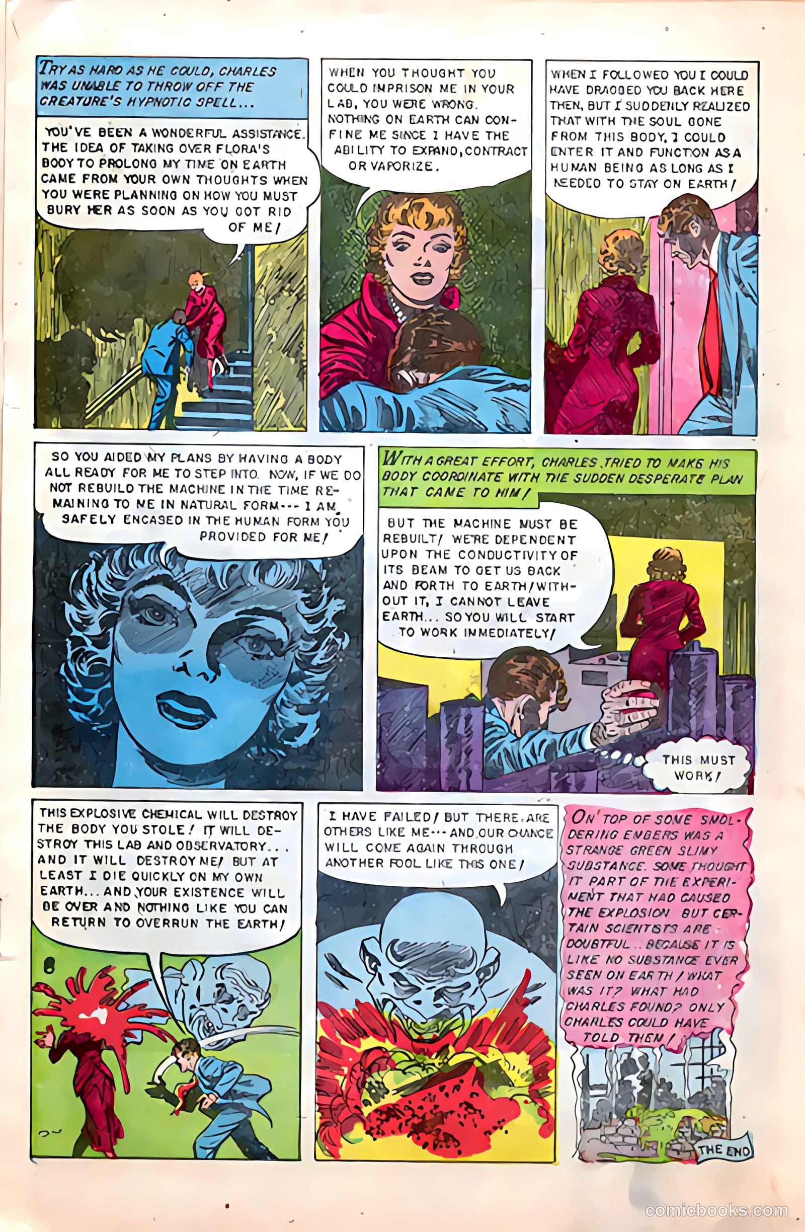 Web of Mystery #20 — page 17 of 36