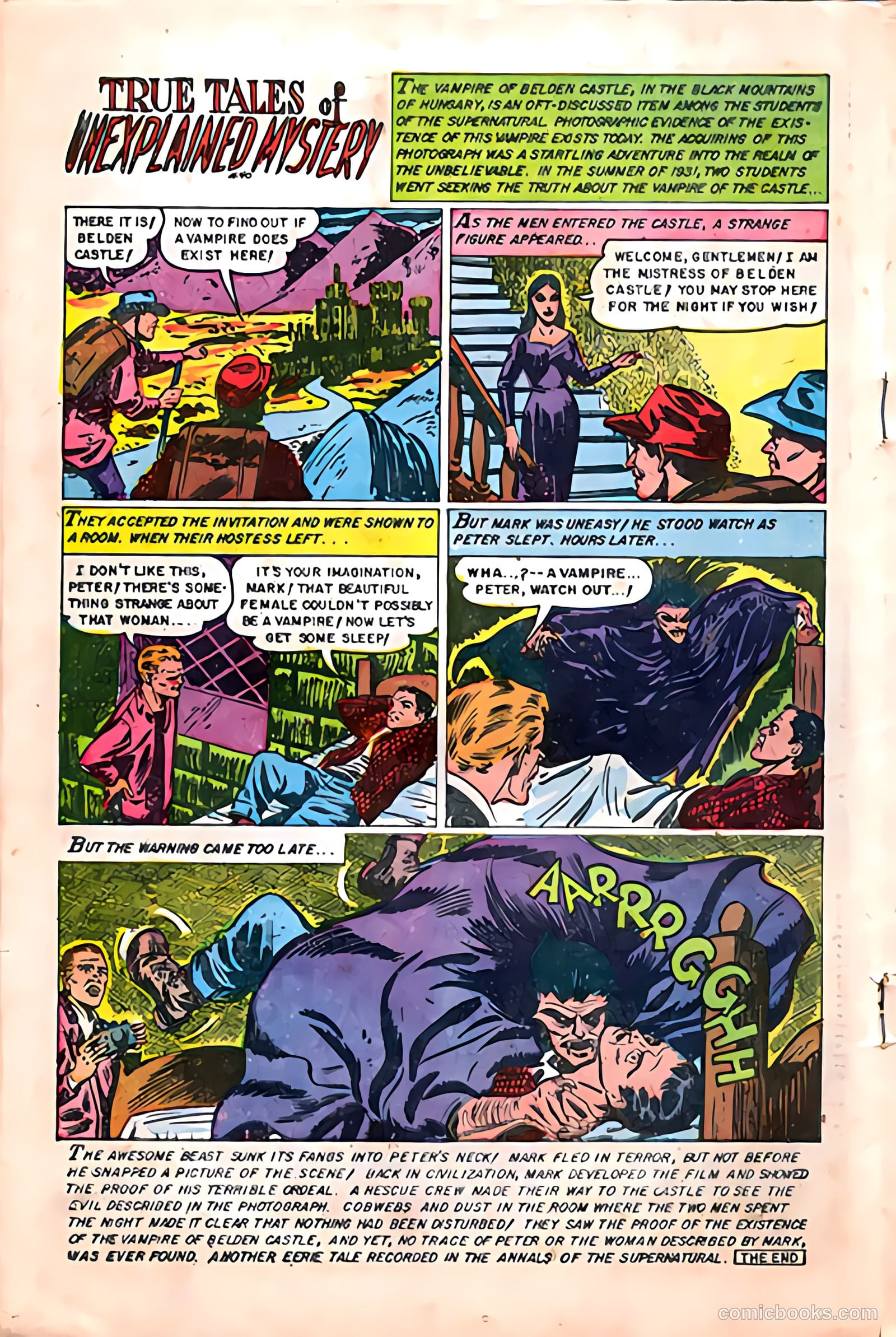 Web of Mystery #20 — page 18 of 36