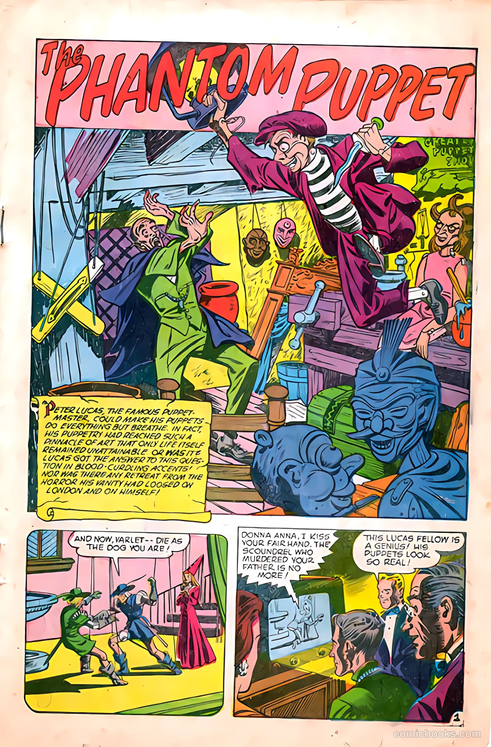 Web of Mystery #20 — page 19 of 36